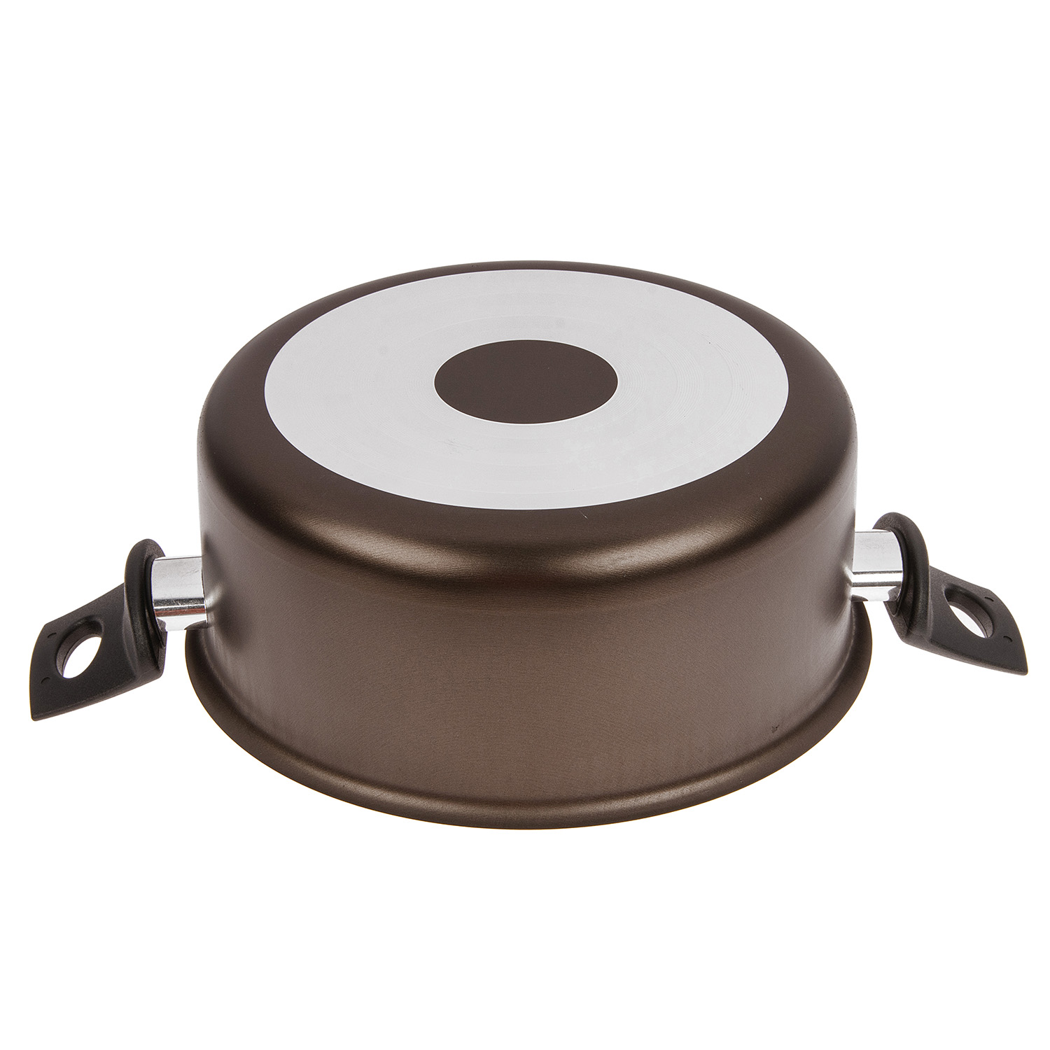 Кастрюля алюм.а/приг. Jarko "MERLETTO" 4,5л d24см Стек.кр. JMr-224-11 *1/4