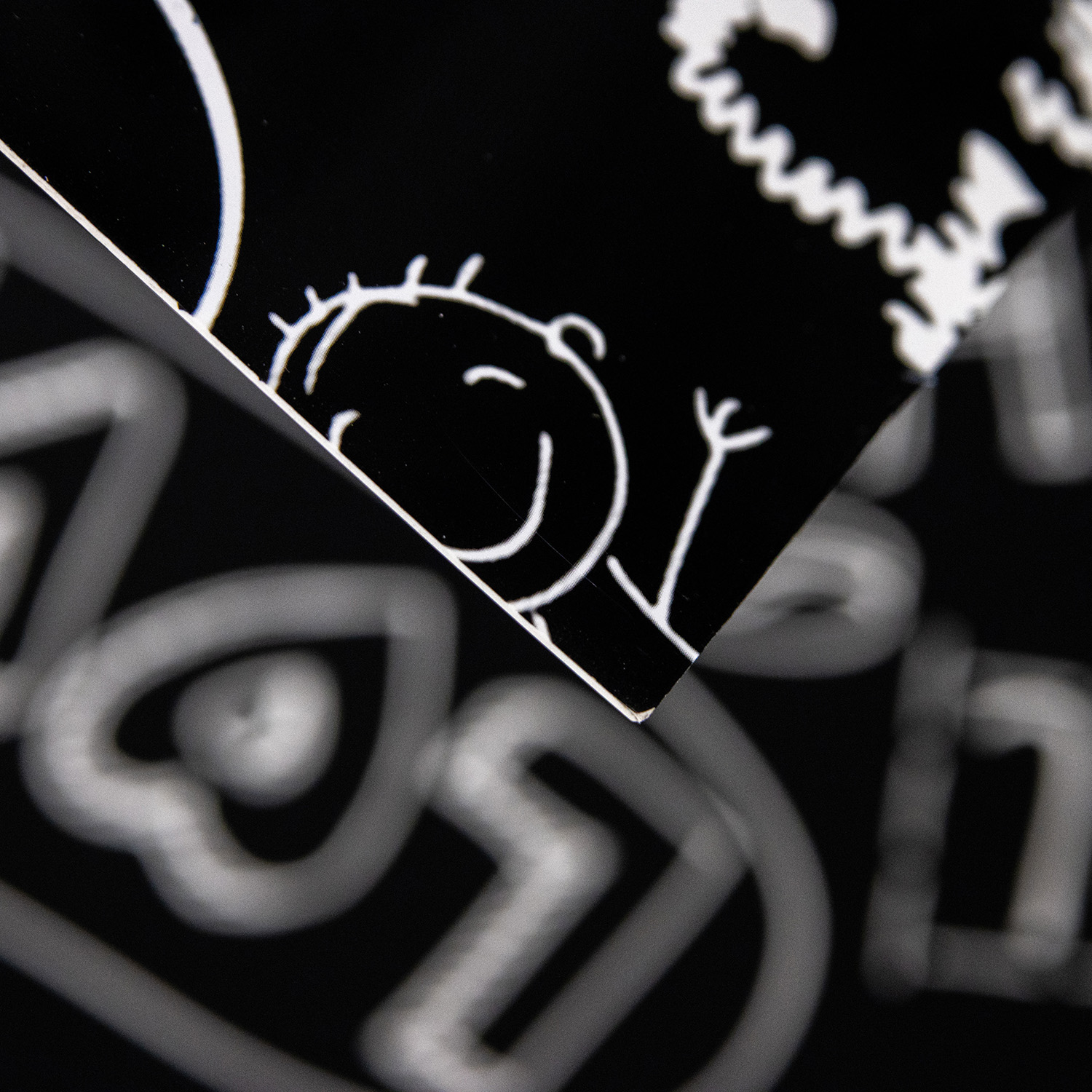 Панель ABS 3000х600 мм, черный кофе, 1.8 м²