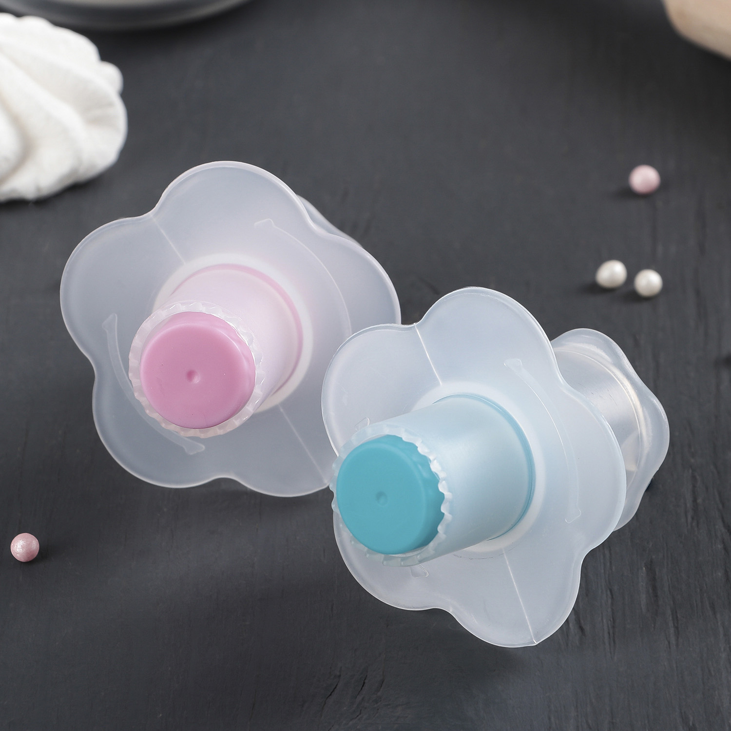 яяяШприц-пресс кондитерский для заполнения начинкой выпечки 6,5х4,5х3 см цвет МИКС 1060683