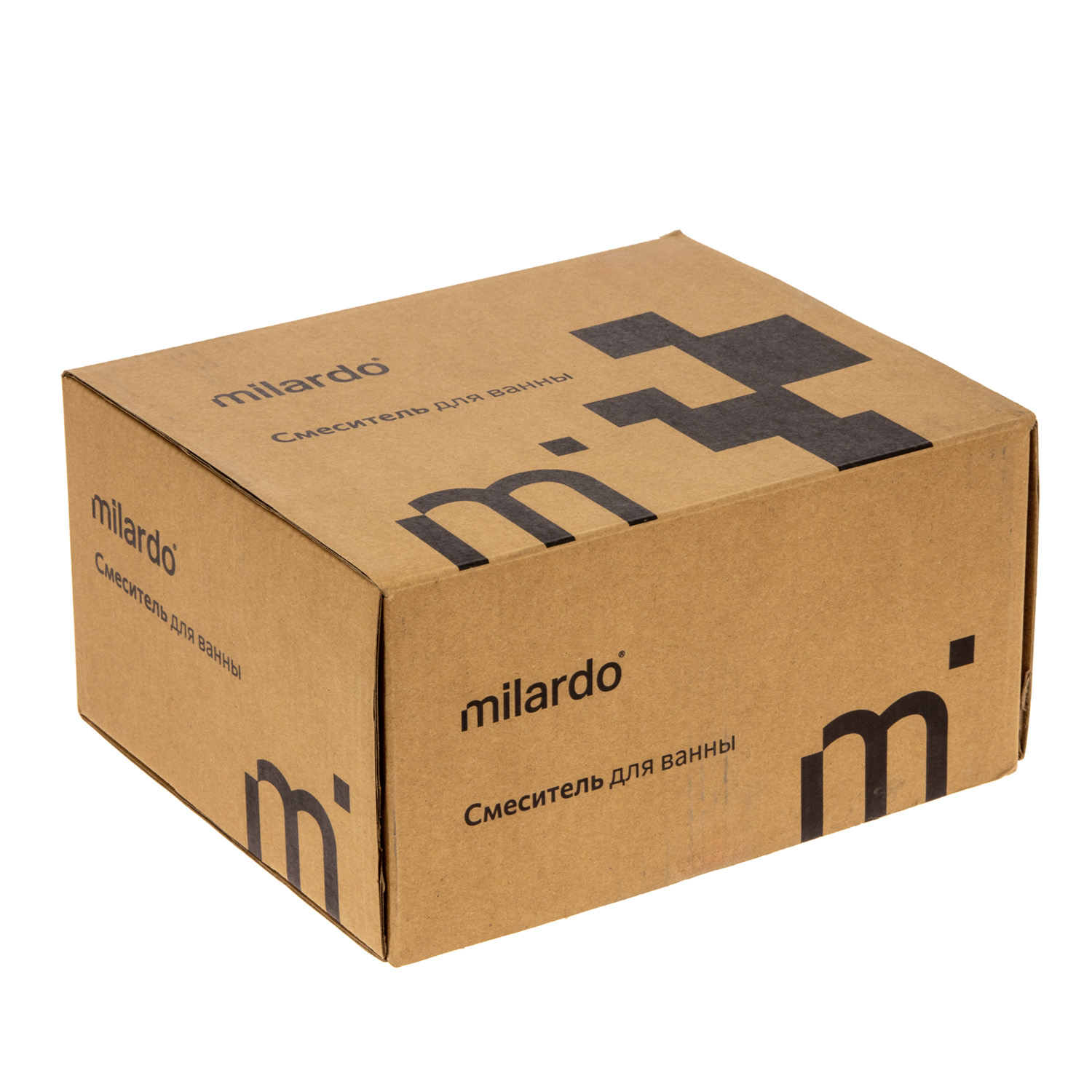 Смеситель для ванны Helic Milardo HELSB02M02 *1