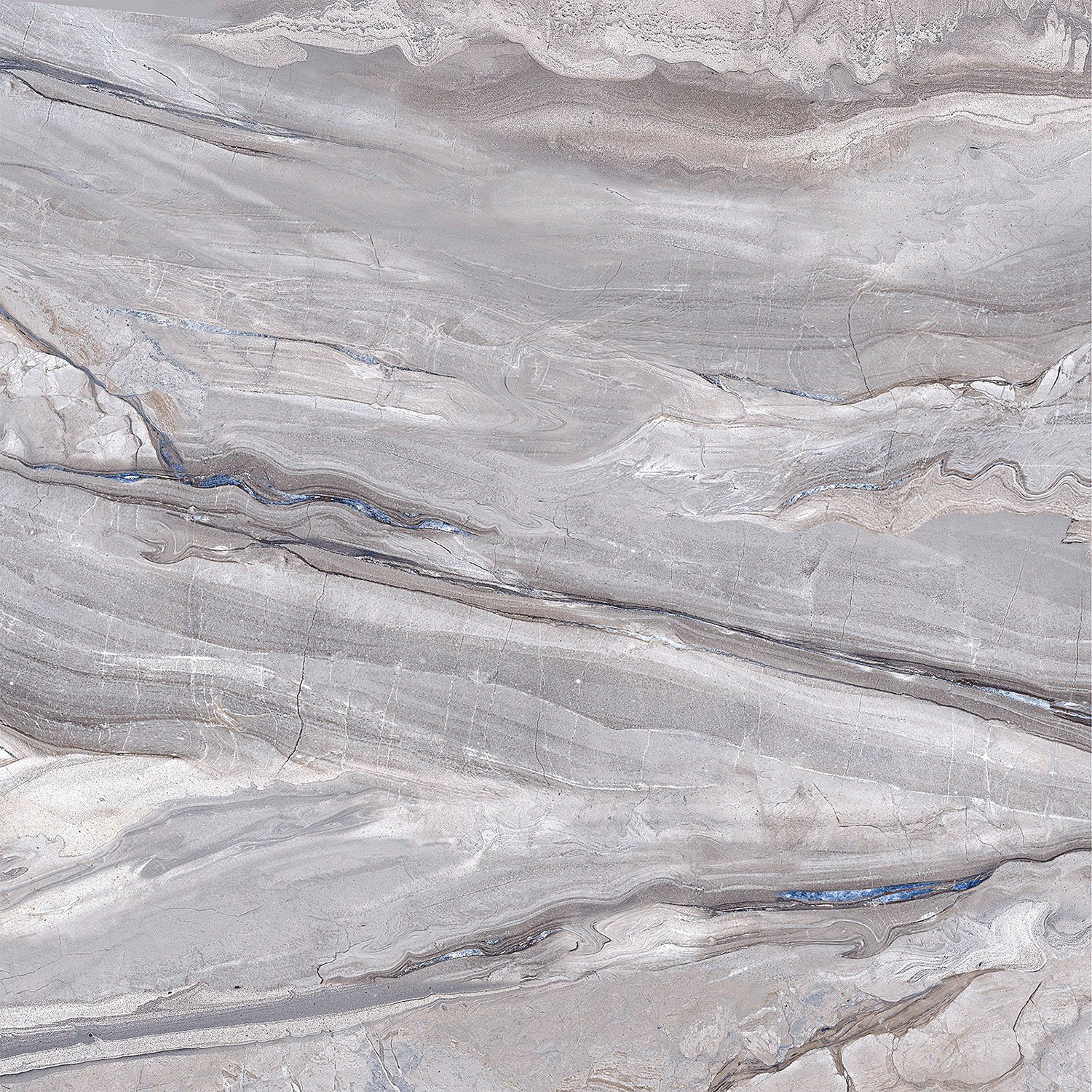 Керамогранит 1.8 м² Alma Ceramica Arcadia, 600x600x9 мм, серый