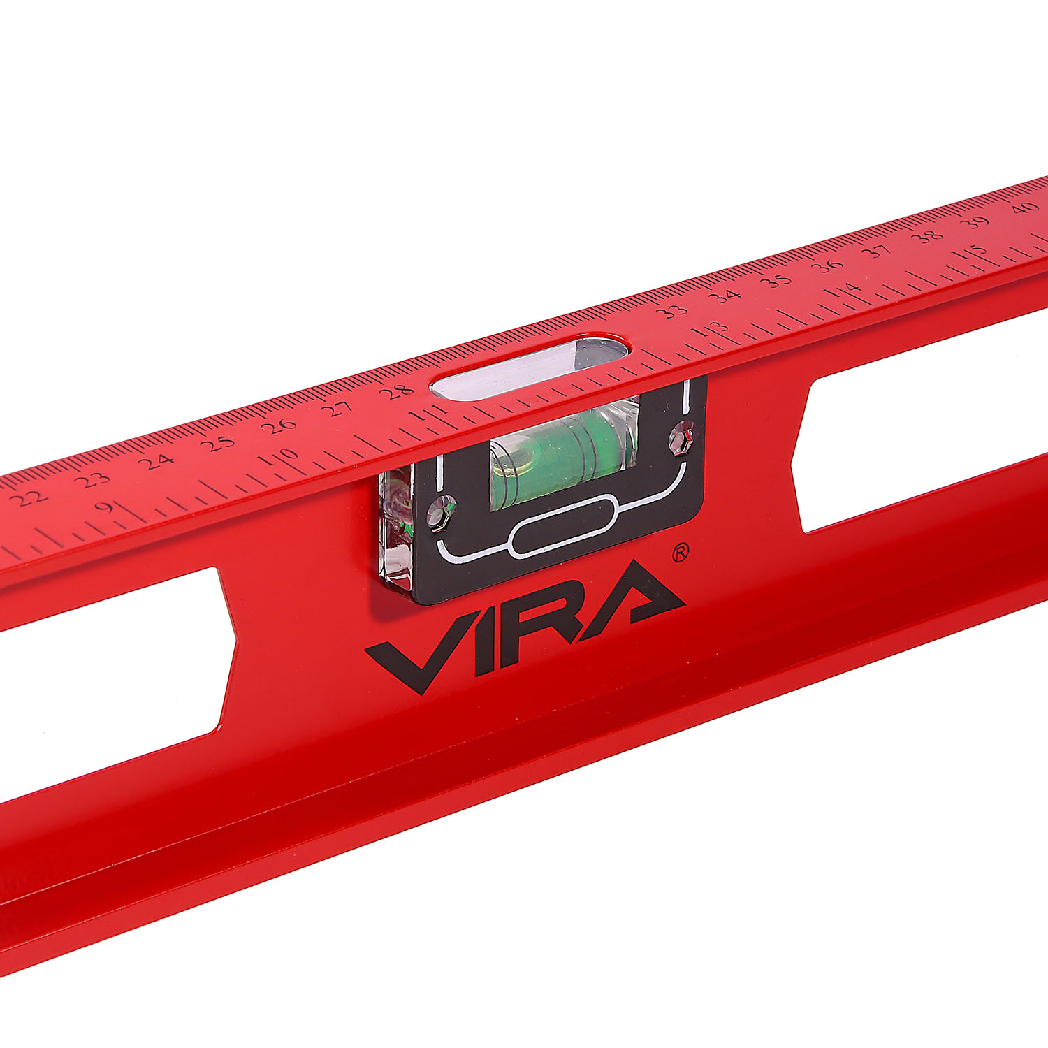 Уровень магнитный 3 глазка 600 мм VIRA