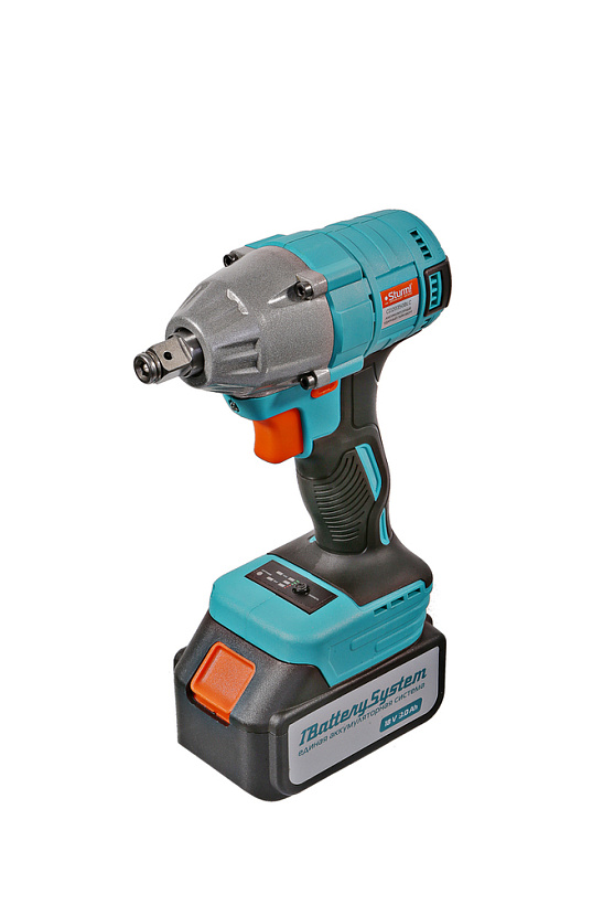 Гайковерт аккум 18В 0-2400об/м 350Нм ударн.3Ач 1аккум Б/Щ LI-ION 1BatterySystem CD20350BLC STURM*1/5 Гайковерт аккум 18В 0-2400об/м 350Нм ударн.3Ач 1аккум Б/Щ LI-ION 1BatterySystem CD20350BLC STURM*1/5