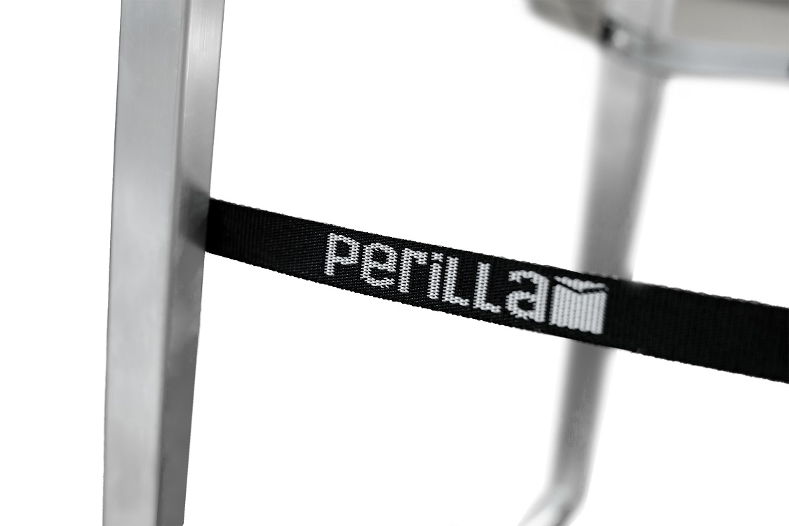 яяяСтремянка алюминиевая 2-х сторонняя 6 ступеней, выс.верхн.пл.1,23м "UFUK AL" 111406 "Perilla" *1