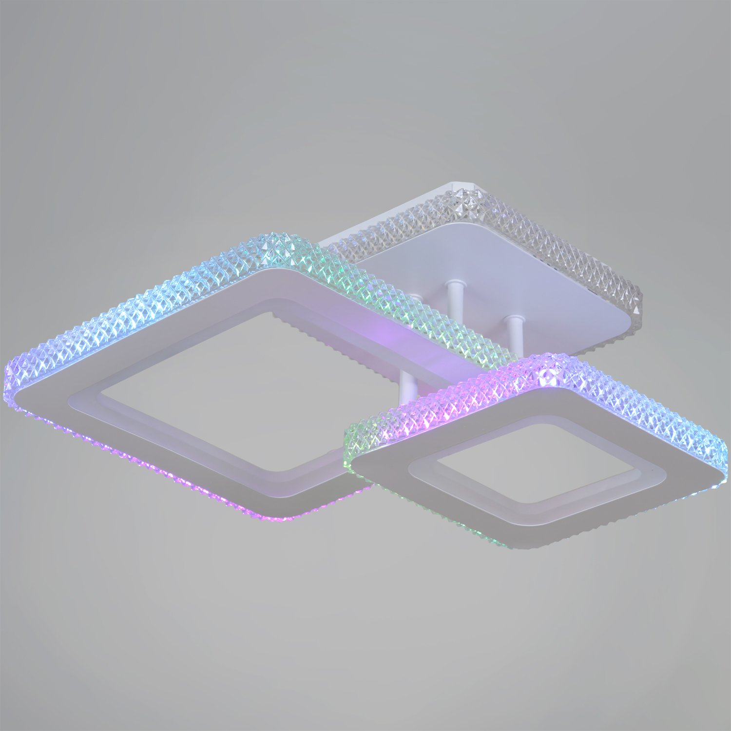 Светильник потолочный светодиодный 33062-0.3-1+1A LED 58W 3000-6500К ПДУ+диммер S=10м2    *1 Светильник потолочный светодиодный 33062-0.3-1+1A LED 58W 3000-6500К ПДУ+диммер S=10м2    *1