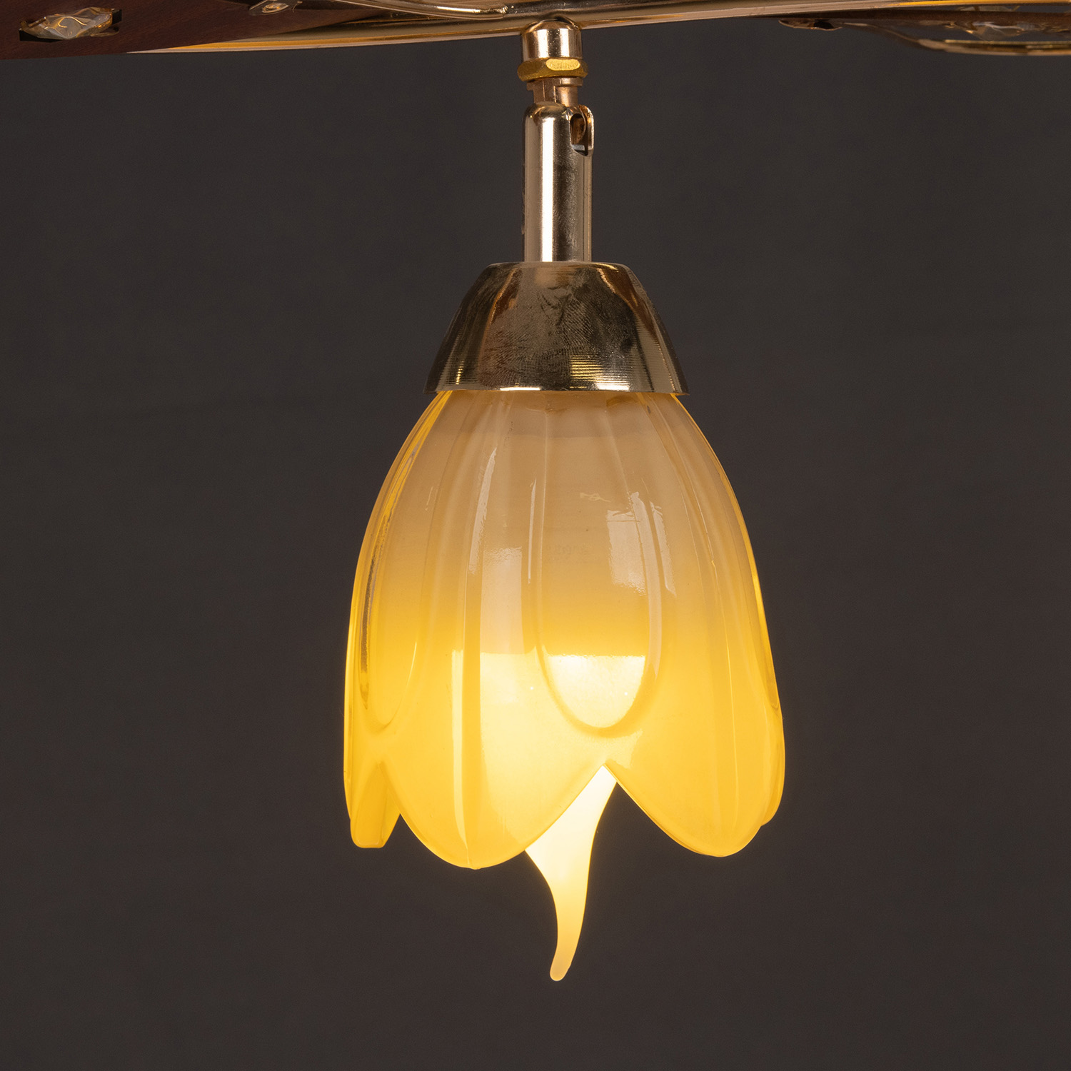 Люстра Verner Lighting А1225/3, 60 Вт, Е27, 3 лампы, хром