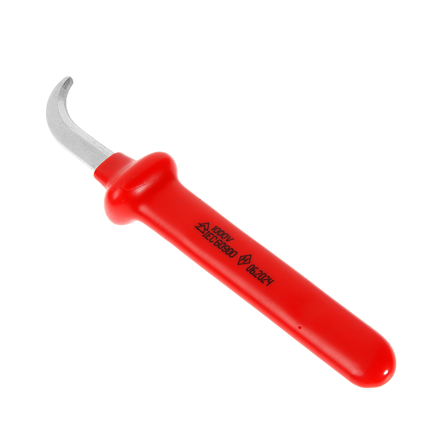 Нож кабельный изолированный хром на подвесе (НИЗ) *1/15 Нож кабельный изолированный хром на подвесе (НИЗ) *1/15