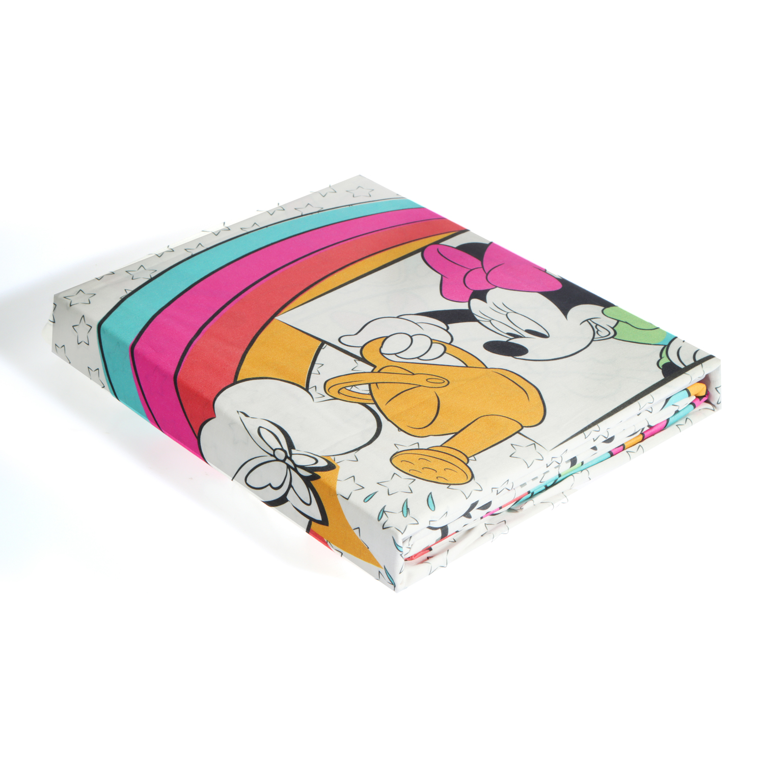 Постельное белье детское 1,5сп поплин DISNEY 25072+8419/3 01 1551 нав 50*70 *1