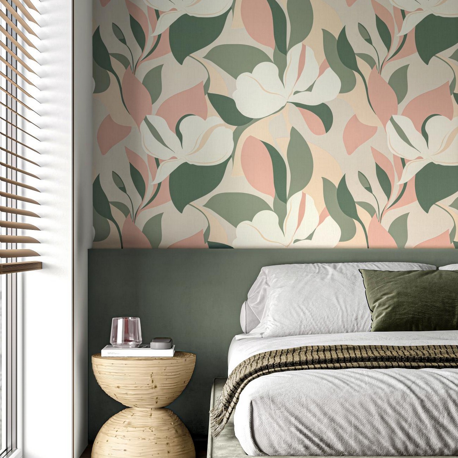 Обои флиз "Палитра" Tropic (зел.) PL72419-71  1,06*10м *6 Обои флиз "Палитра" Tropic (зел.) PL72419-71  1,06*10м *6