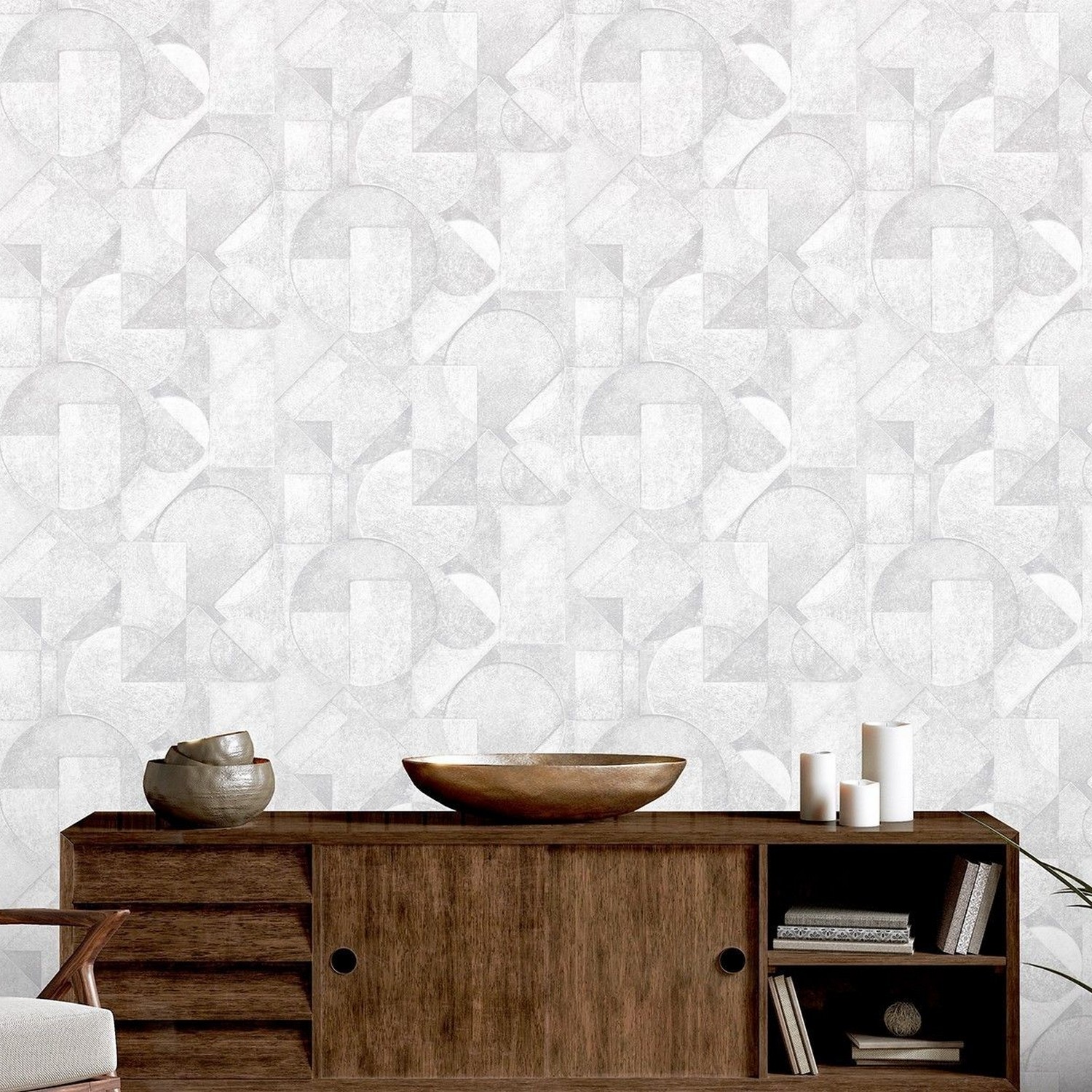 яяяОбои  флиз Ateliero Cubus 88194-17 1.06*10м *6