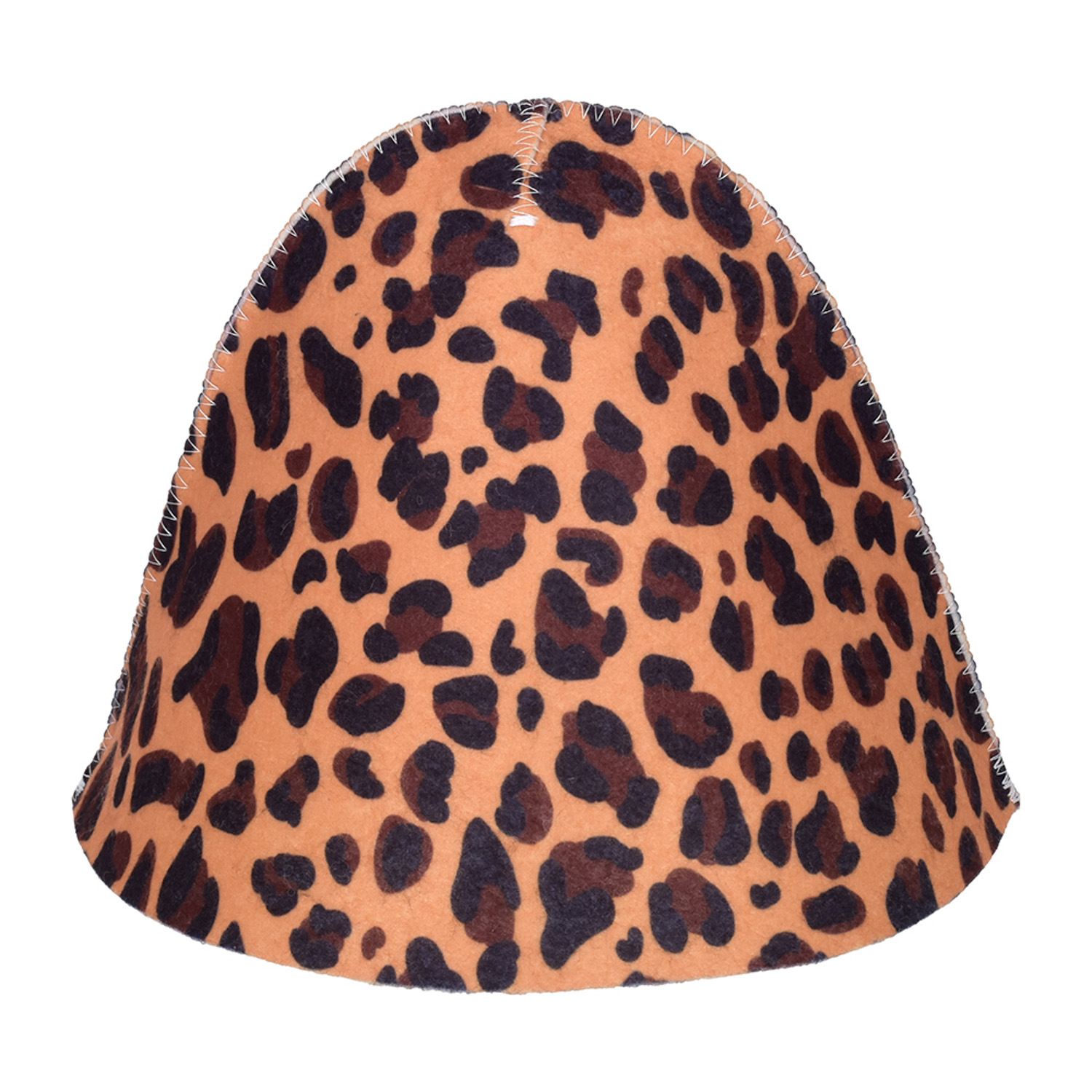 Шапка банная "Леопардовый принт" шерсть 50%, п/э 50 %"Hot Pot" 41348 *1/20 Шапка банная "Леопардовый принт" шерсть 50%, п/э 50 %"Hot Pot" 41348 *1/20