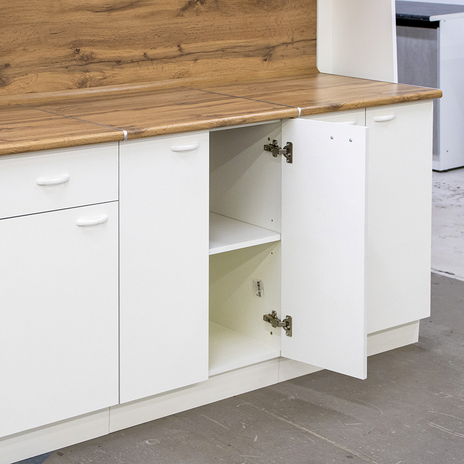 Кухонный гарнитур модульный BROZEX-WOOD Liberty, 6 предметов, 1.6 м