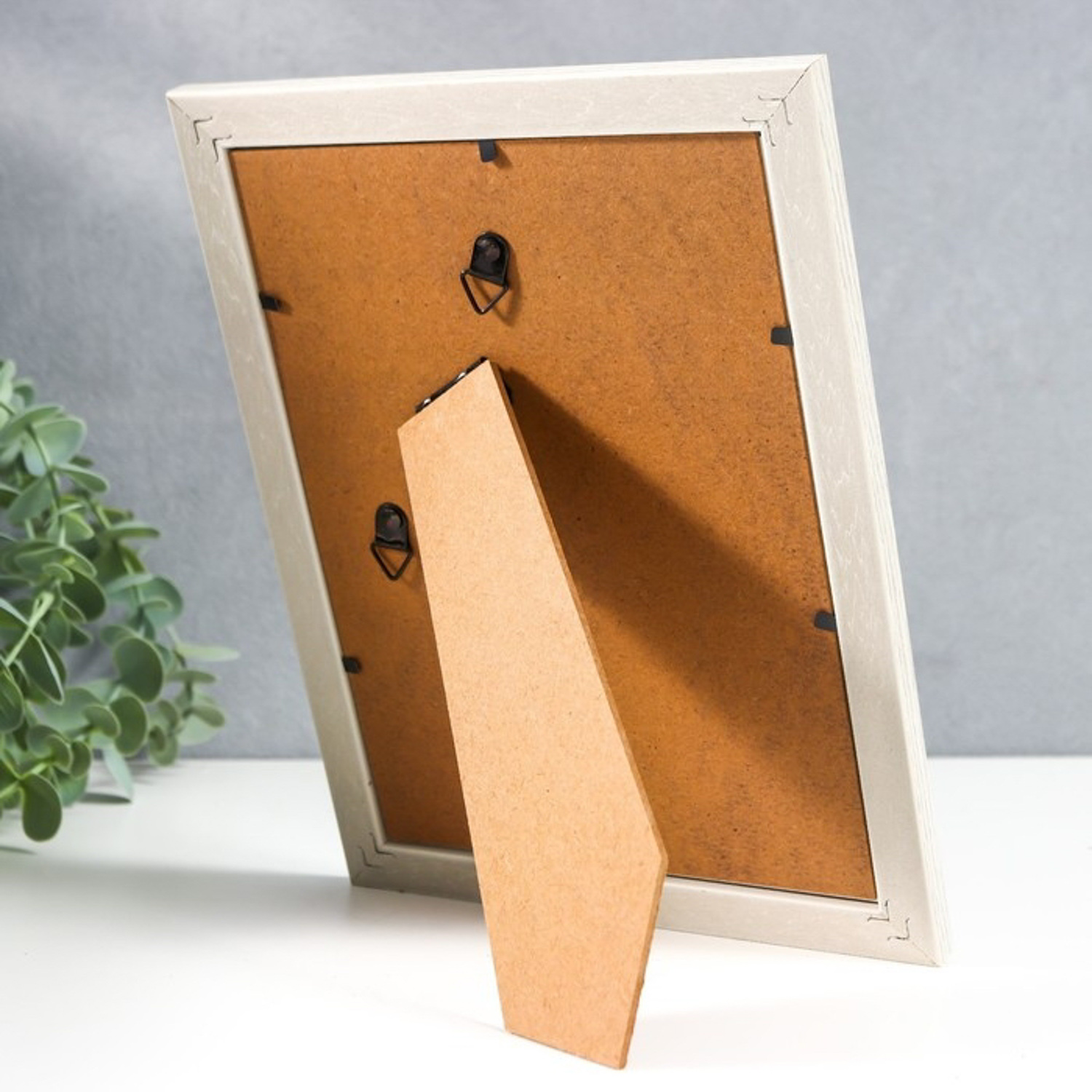 Фоторамка пластик "Amelia" 15x20 см, серый 9088959