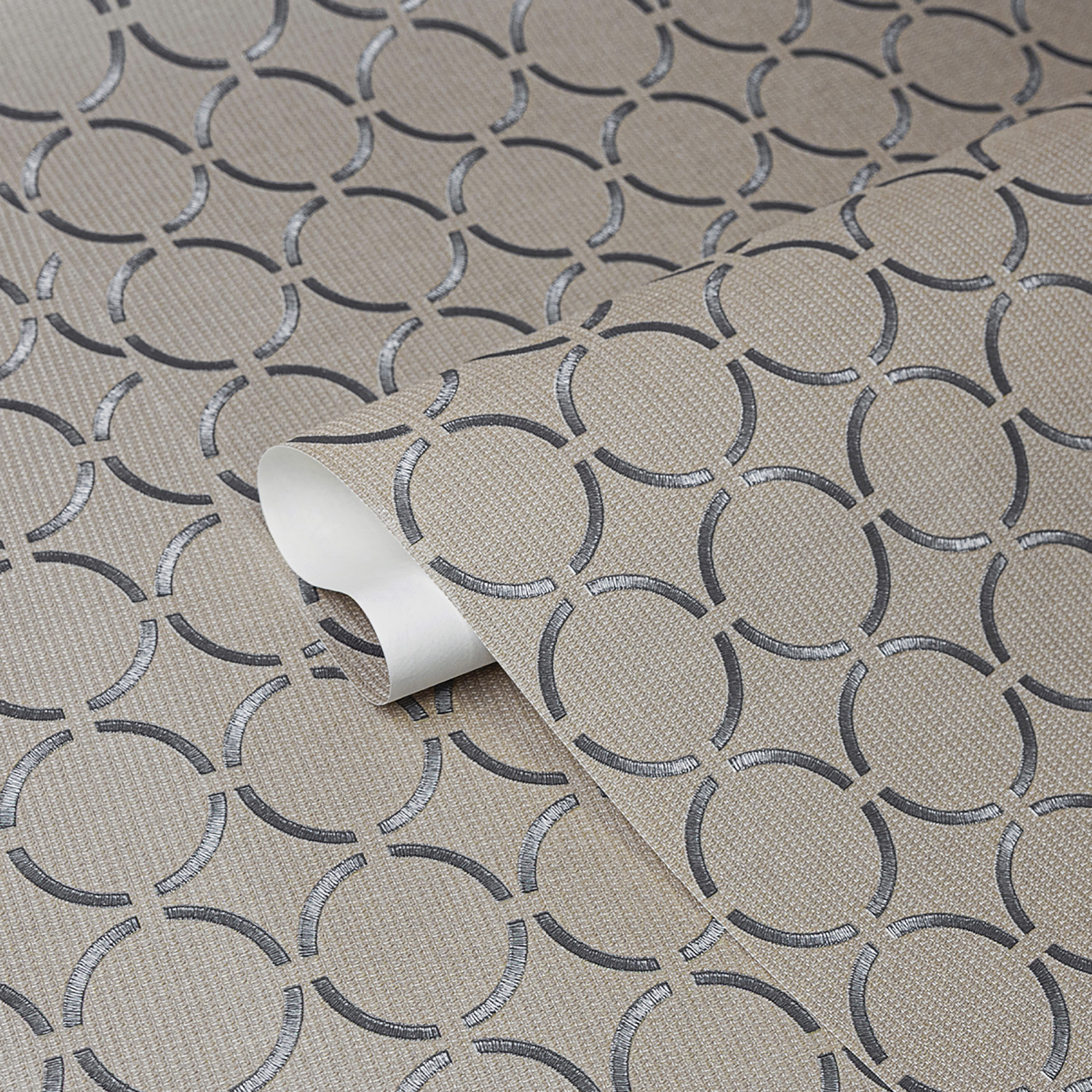 Обои  флиз Victoria Stenova Connect (коричн.) 585268 1.06*10м *6