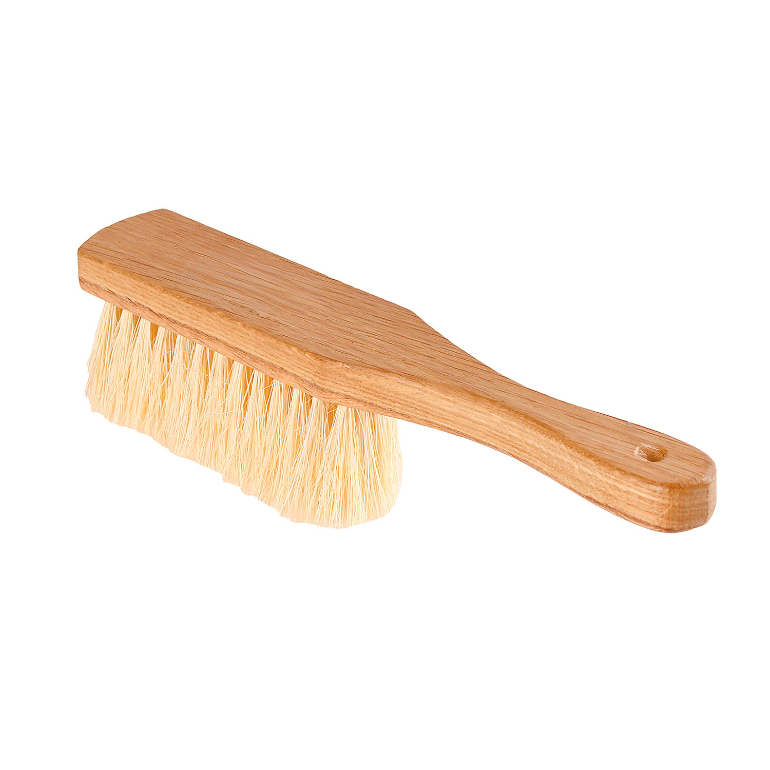 яяяЩетка-сметка деревянная ручка, натур. щетина, дл.24см,выс.щетины 6см СЛ/303 "YOZHIK " *1/48