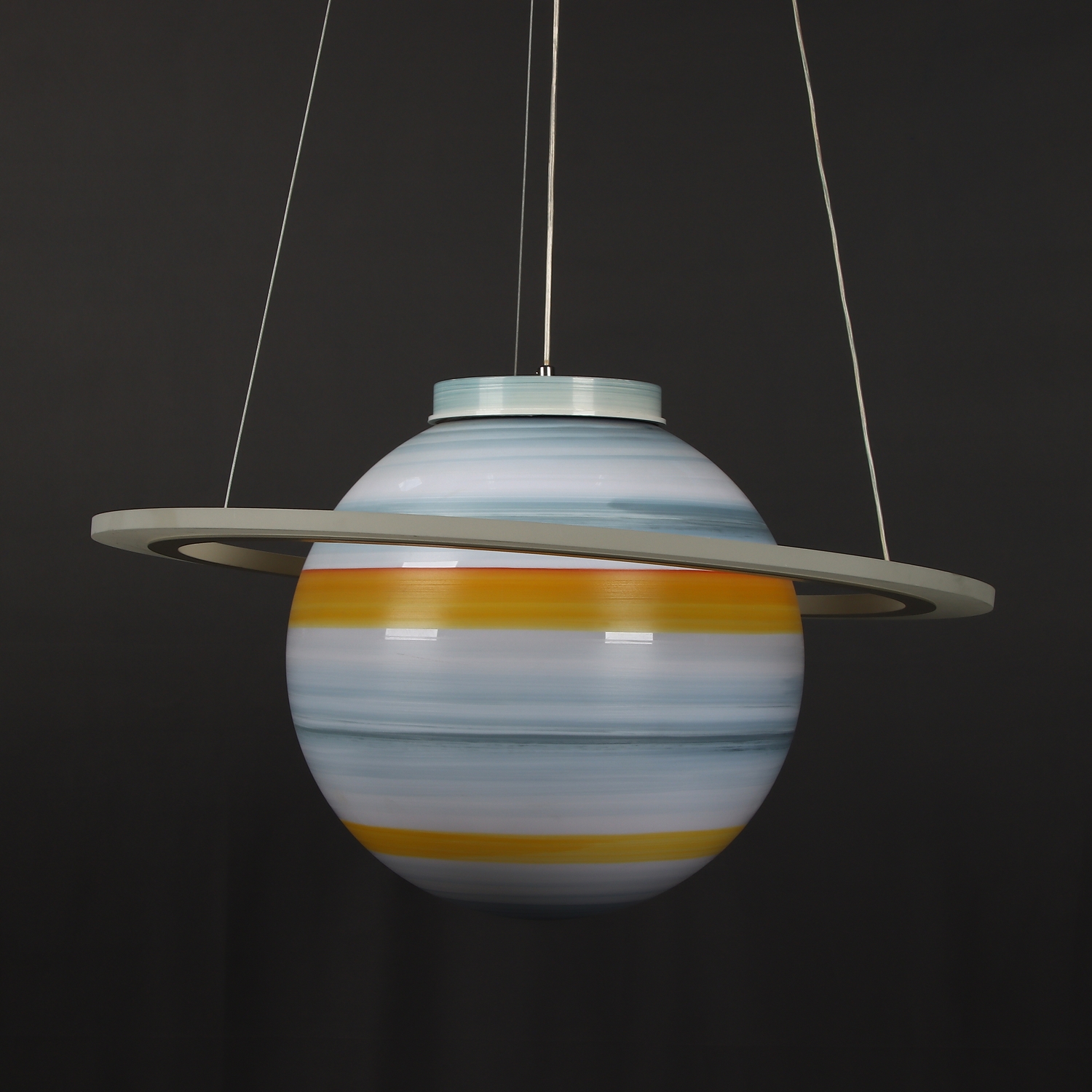 Люстра 8407 BL 32W*2+Е27 blue 600мм S=6м2 VERNER LIGHTING *1