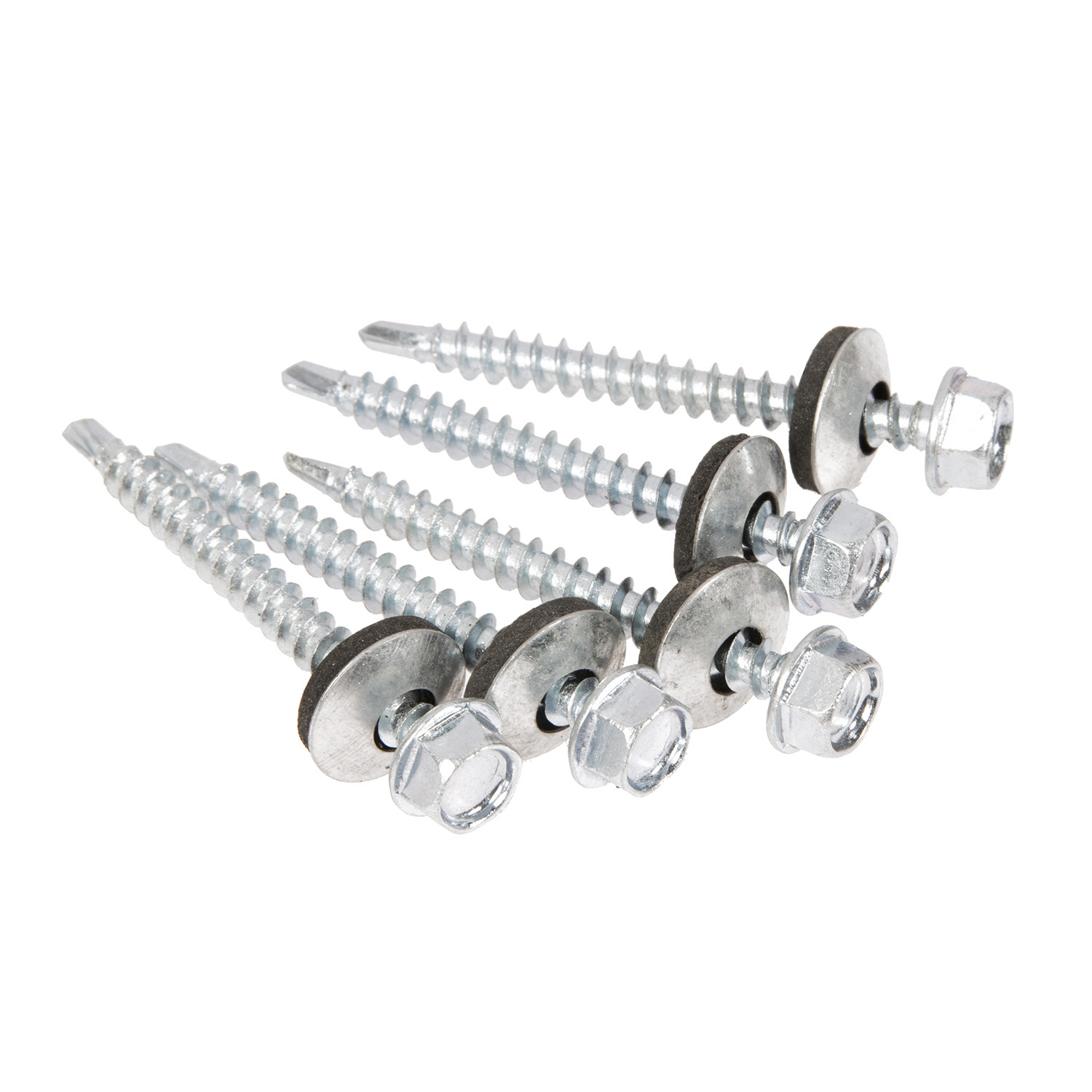 Саморезы кровельные BROZEX 4,8*35 цинк (10кг) промтара *10