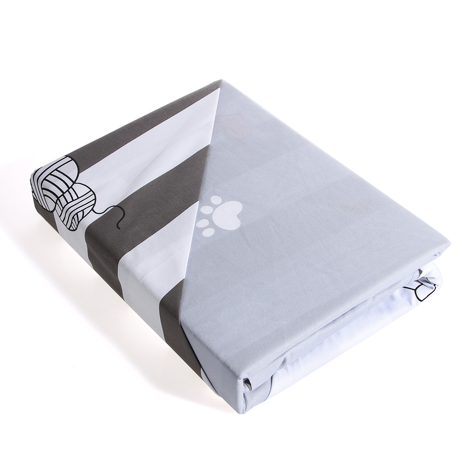 Постельное белье 2сп поплин премиум Текстура 21206 нав.70*70 см-2 шт прос 215*200 *1