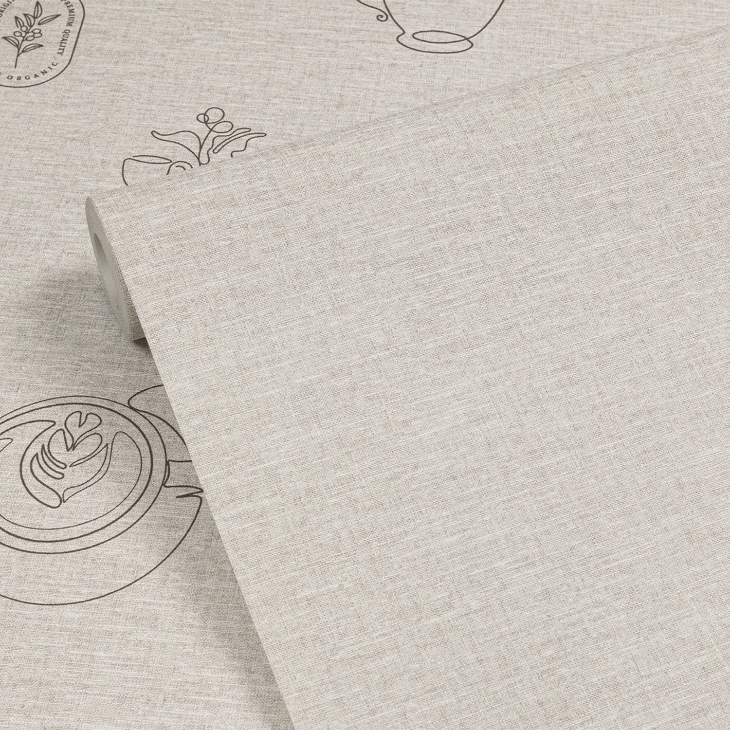 Обои  флиз Ateliero Cafe фон (беж.) 589706   1.06*10м *6