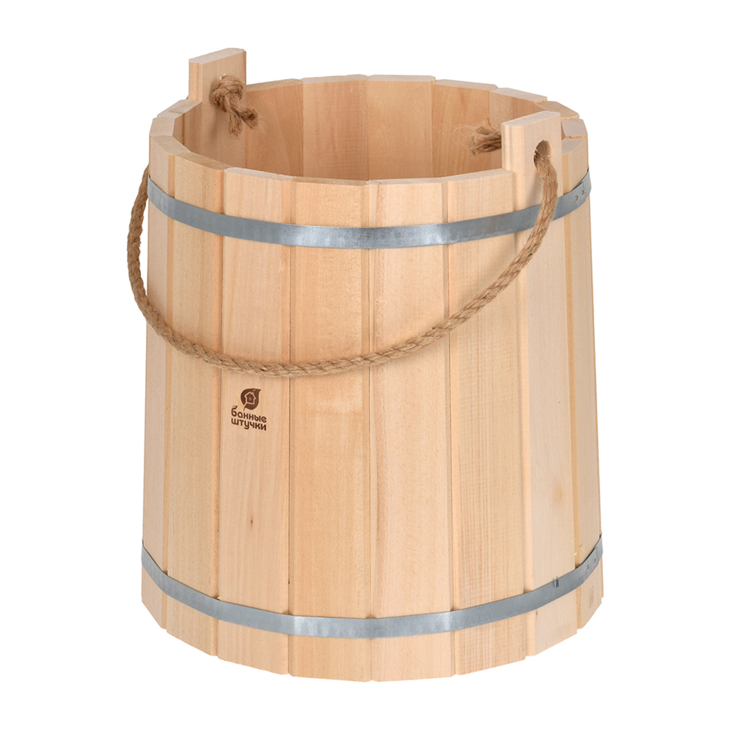 Ведро 18 л, липа, "Банные штучки" /1