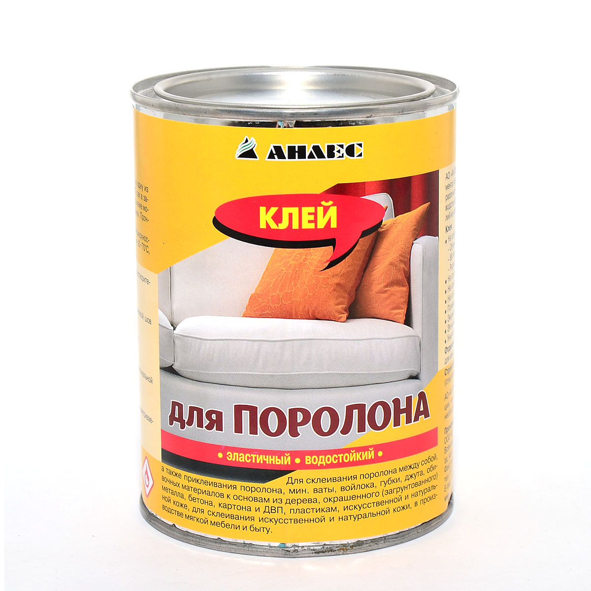 Клей для поролона Анлес, 1 л