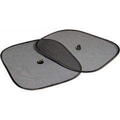 Шторки на боковые стекла Airline 44 х 36 см 2 шт. ASPS-M-03 Шторки на боковые стекла Airline 44 х 36 см 2 шт. ASPS-M-03