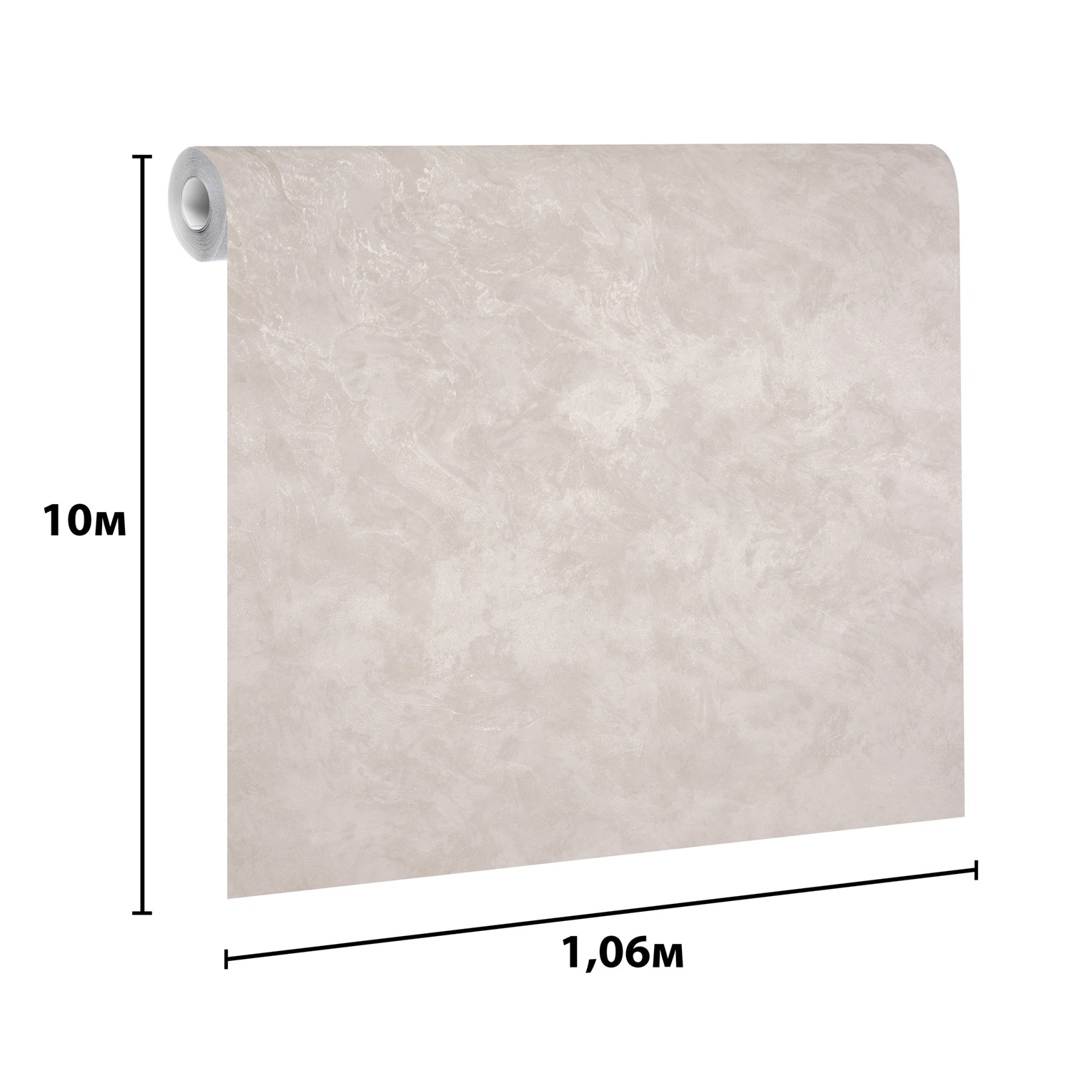 Обои флиз. "Эрисманн" Juliana фон (беж.) 61038-02 10.05х1.06м *6