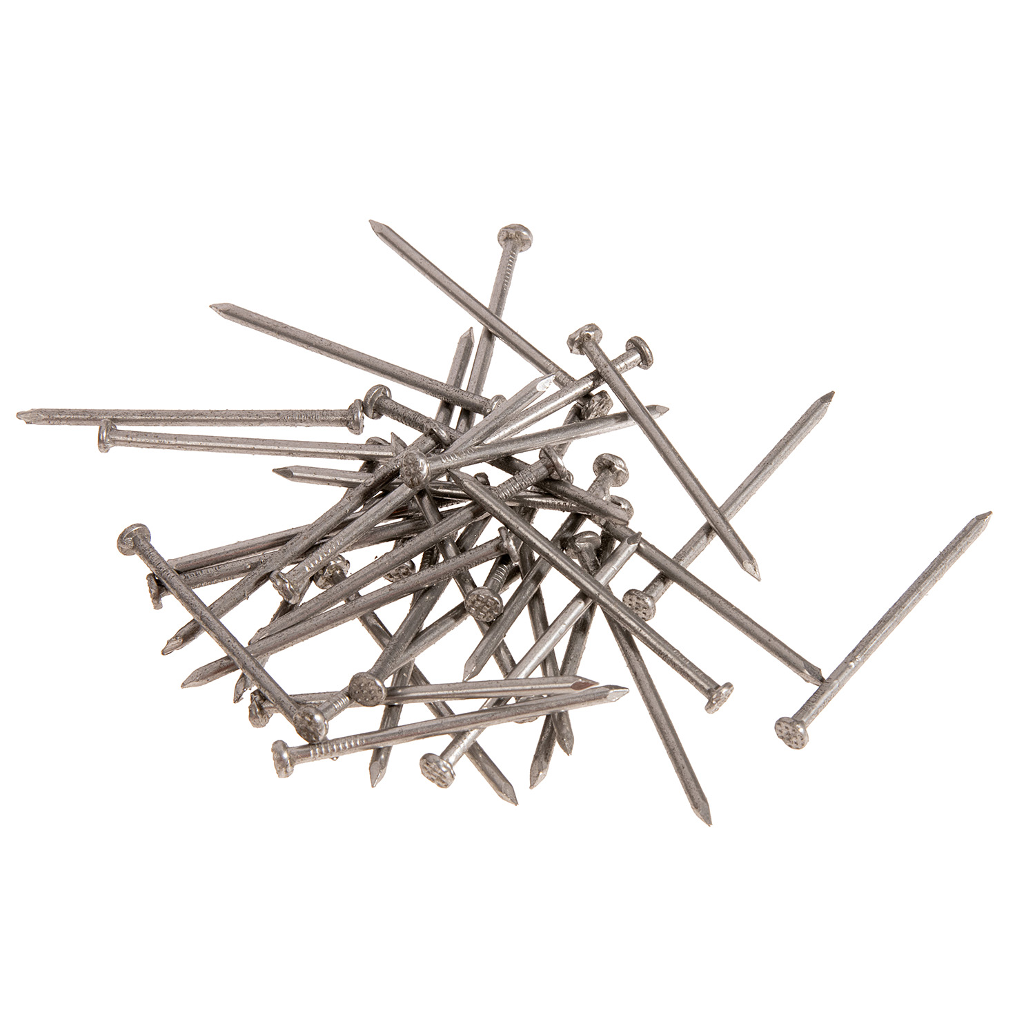 Гвозди строительные 2х40 мм BROZEX, 0.3 кг