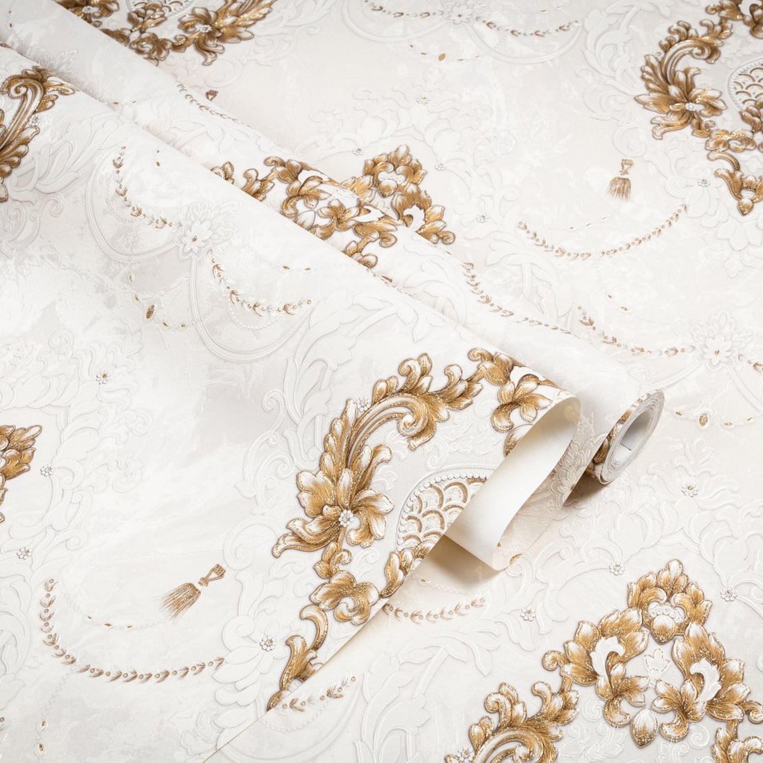 Обои флиз "Палитра" Andijana фон (бел.) PL72467-12  1,06*10м *8