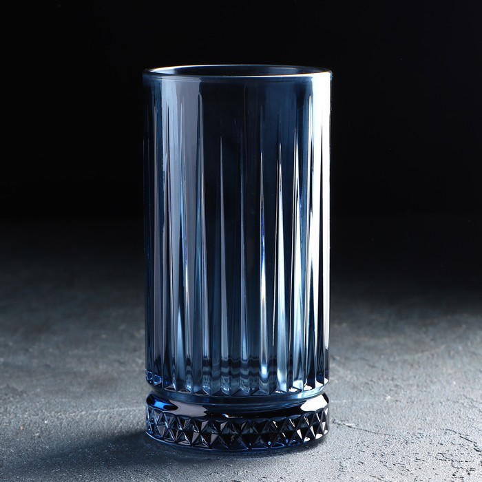 Стакан стекло "Энжой/Элизия" 450мл Синий 520015 "Pasabahce" *12 Стакан стекло "Энжой/Элизия" 450мл Синий 520015 "Pasabahce" *12