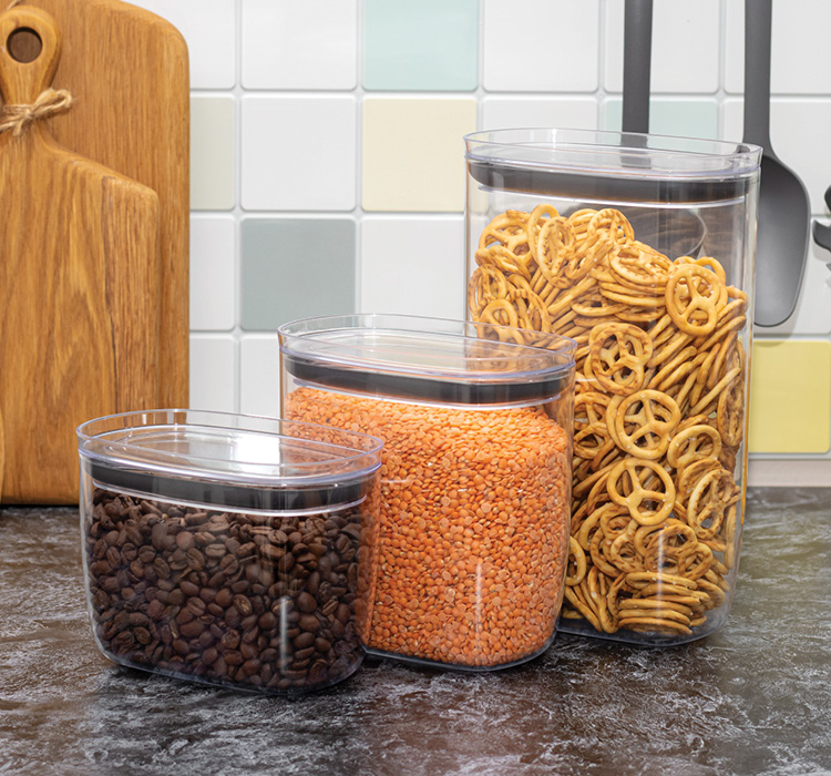 яяяБанка для продуктов пластм. "Шайн" 1,2л 150х95x150мм М1301 ("М-Пластика") *1/8 яяяБанка для продуктов пластм. "Шайн" 1,2л 150х95x150мм М1301 ("М-Пластика") *1/8