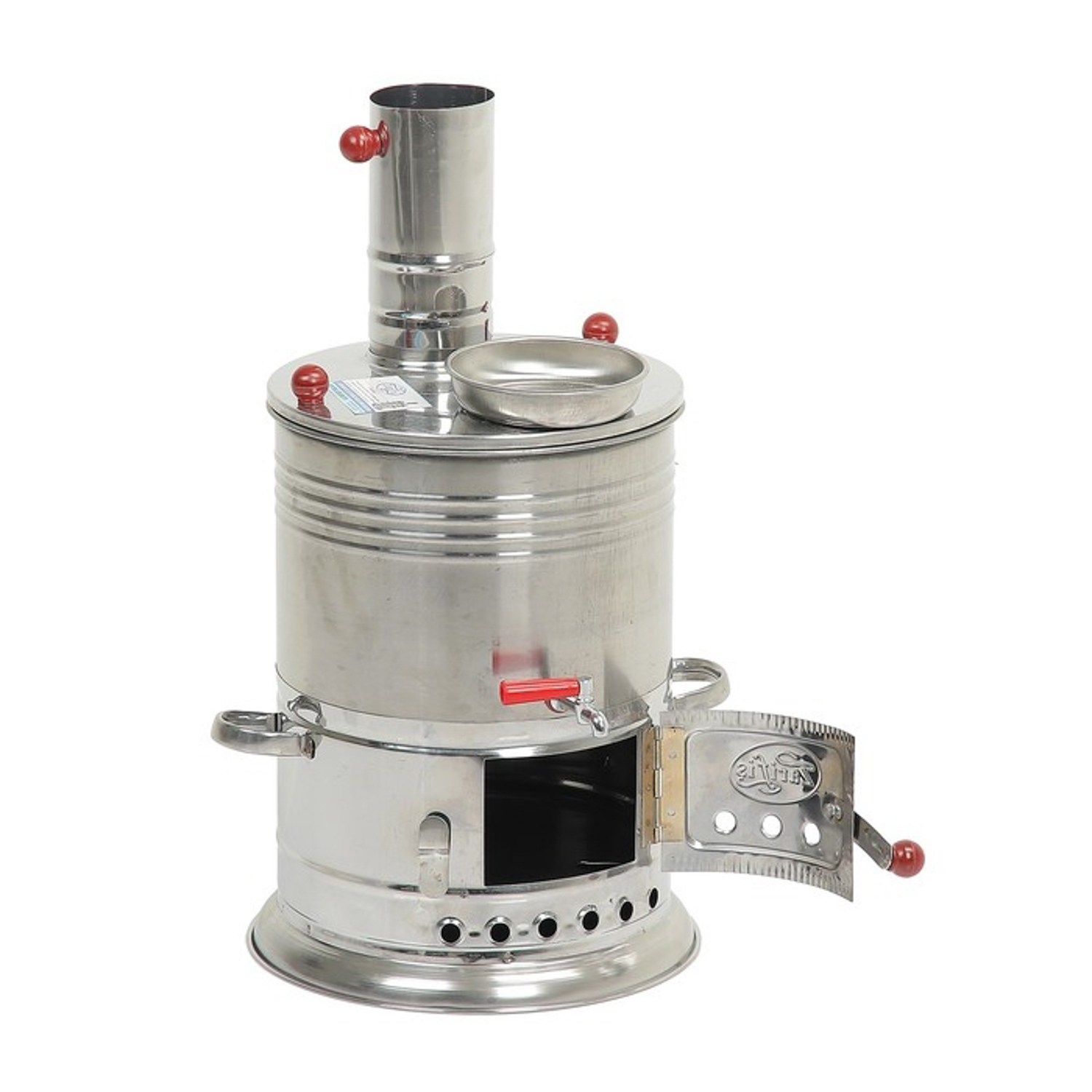 яяяСамовар на дровах, 3,5 л 3801159