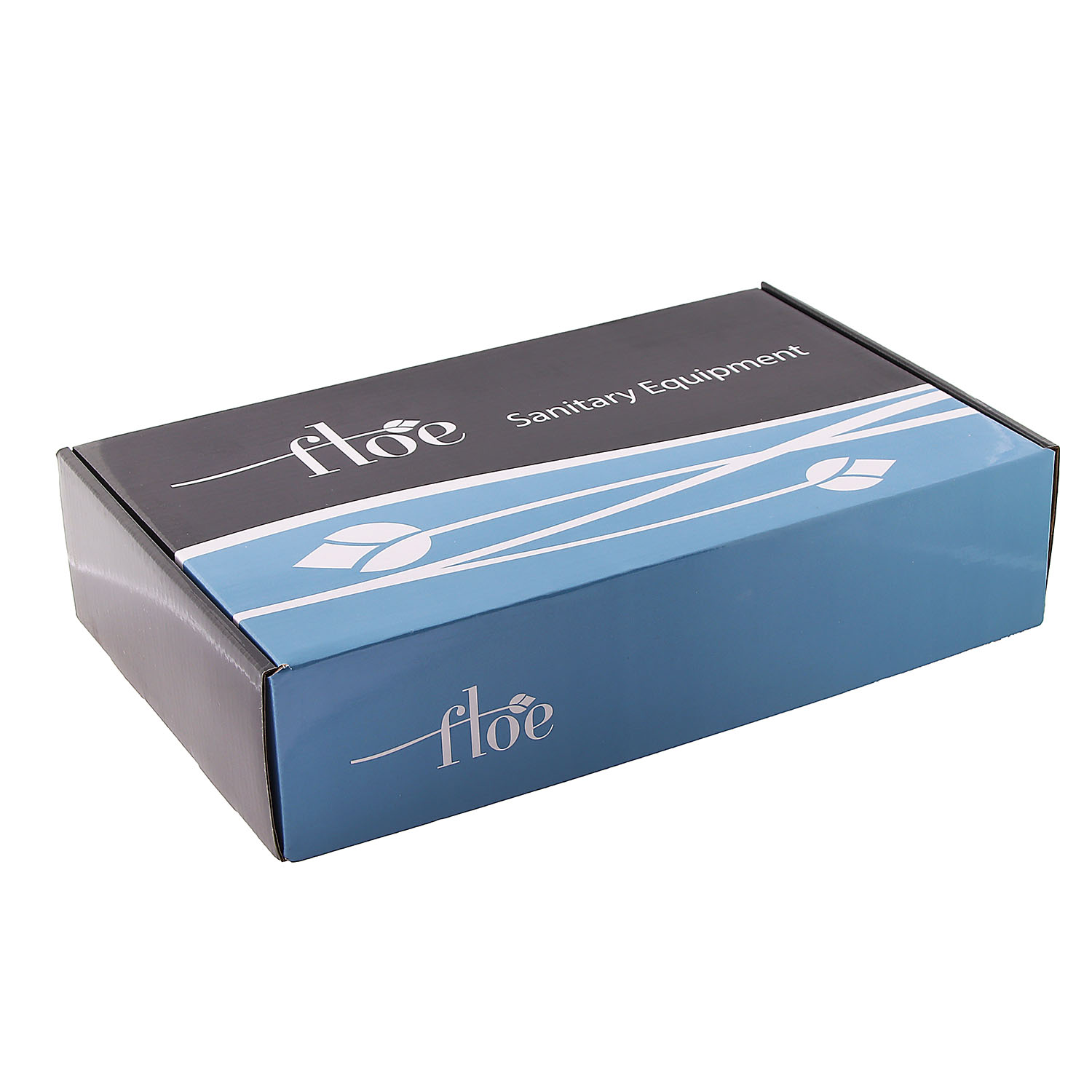 Смеситель для кухни FLOE FK234-DN с гибким изливом (черный) *1/10 Смеситель для кухни FLOE FK234-DN с гибким изливом (черный) *1/10