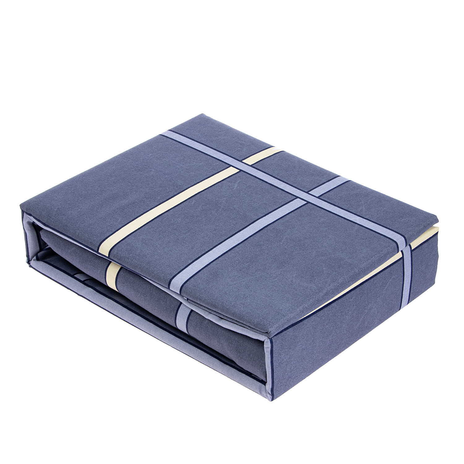 Постельное белье евро бамбук Орхидея 4680, наволочки 70*70 - 2шт *1