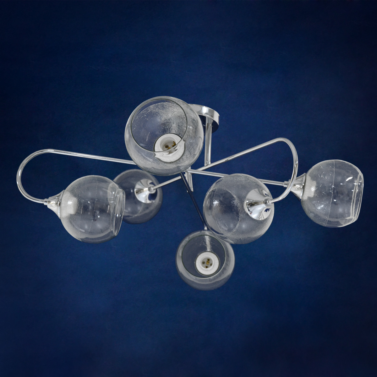 Люстра А3523/6 6*40W E27 (q-740;h-330) VERNER LIGHTING *1