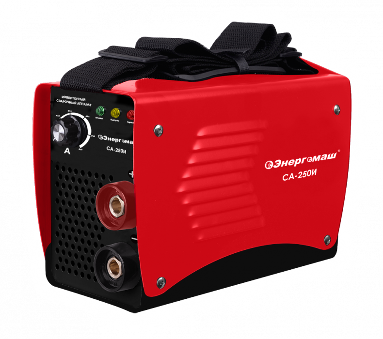Аппарат сварочный инверторный ЭНЕРГОМАШ СА-250И, 250 А, 1.6-5 мм Аппарат сварочный инверторный ЭНЕРГОМАШ СА-250И, 250 А, 1.6-5 мм