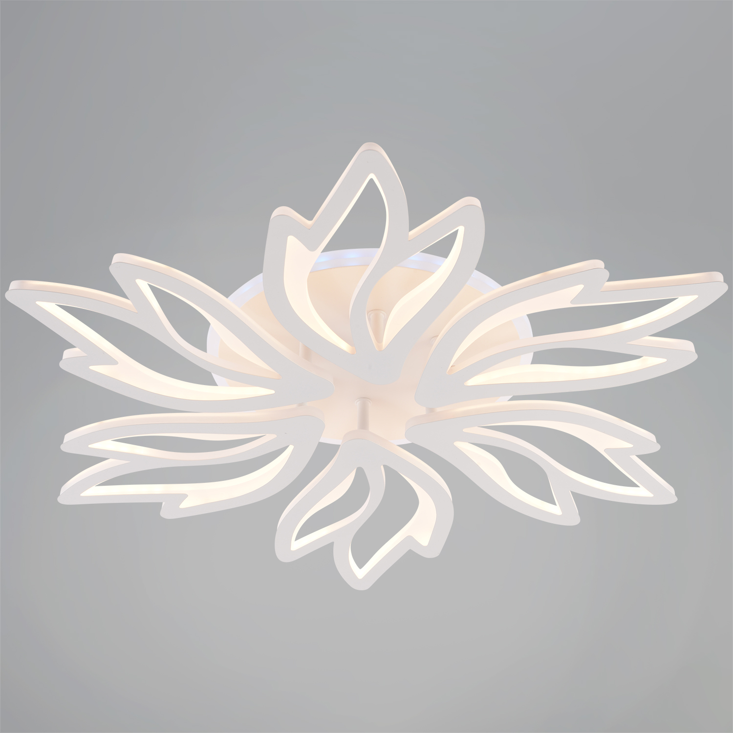 Светильник потолочный светодиодный 09862-0.3-06 WH (RGB) LED 3000-6200К ПДУ+диммер S=24м2 *1