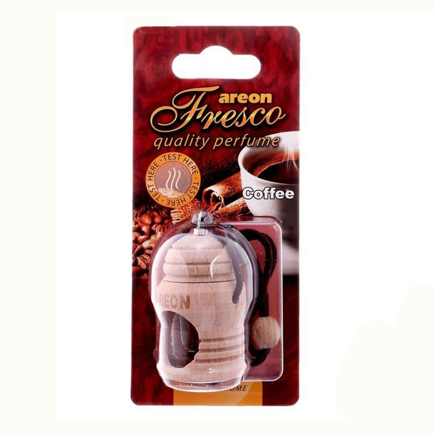 Ароматизатор Areon FRESCO, кофе 2332925 Ароматизатор Areon FRESCO, кофе 2332925