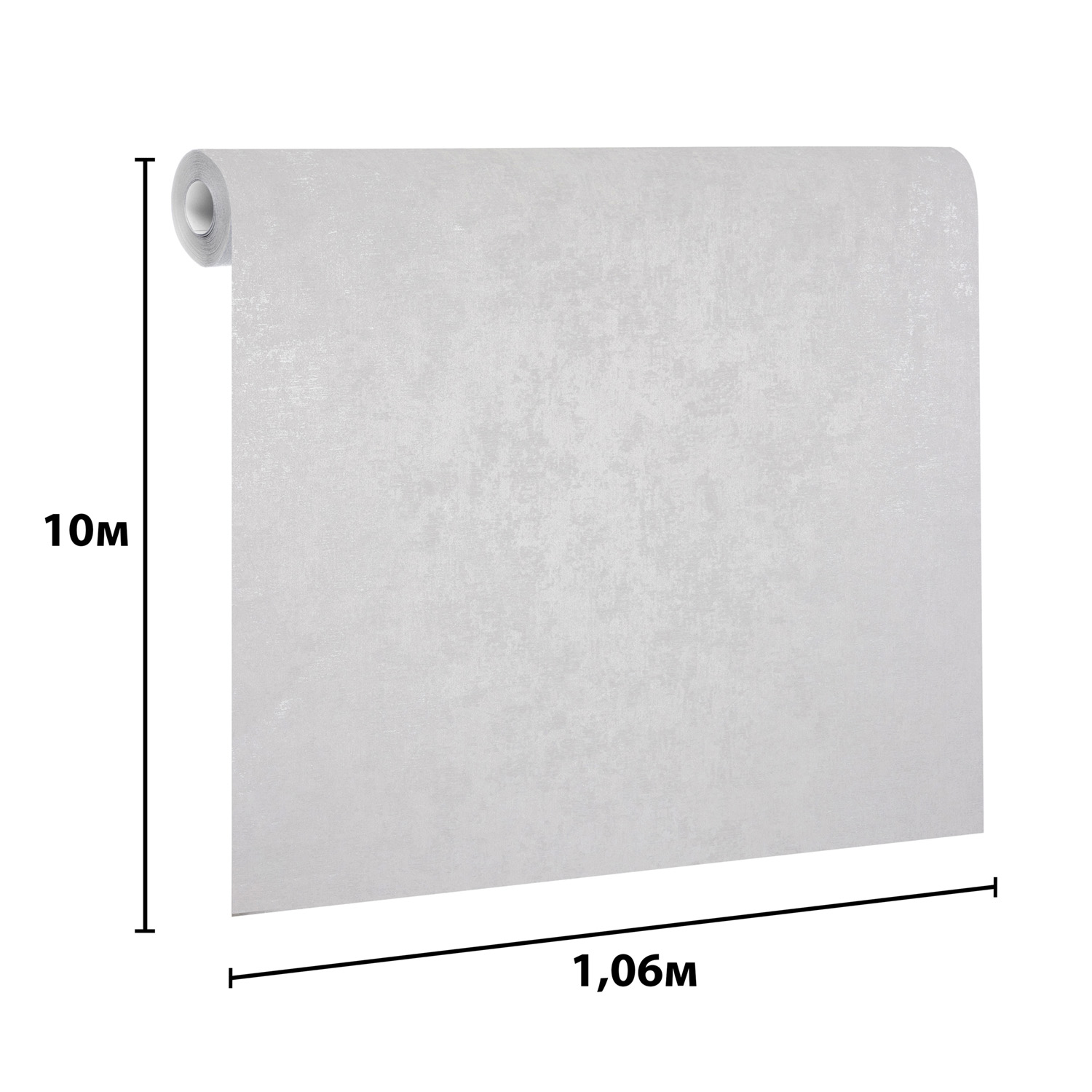 Обои флиз. Артекс  Темпо-уни (сер.) 11348-02 10х1.06м  *1/6