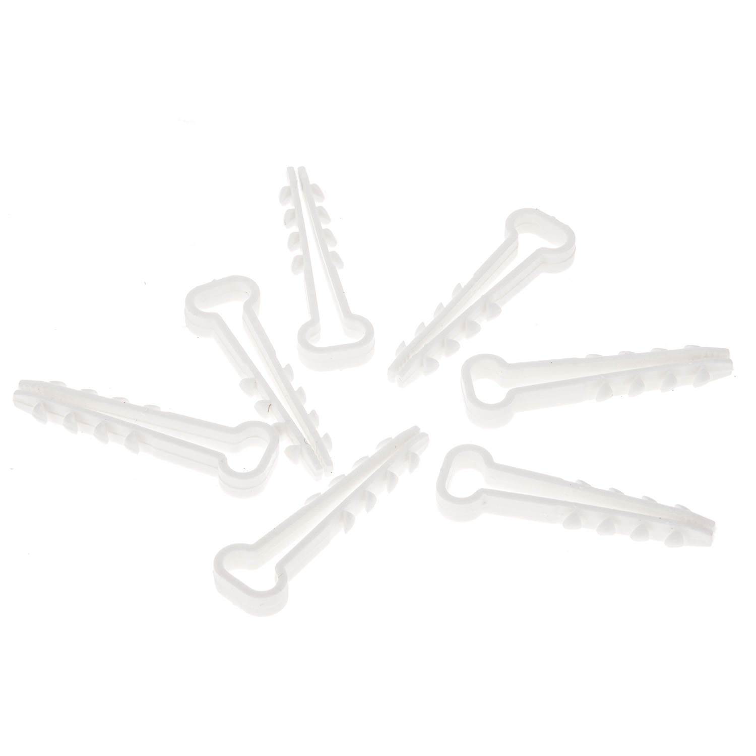 Дюбель - хомут прям. BROZEX 10-5 пакет (10шт) *10/100