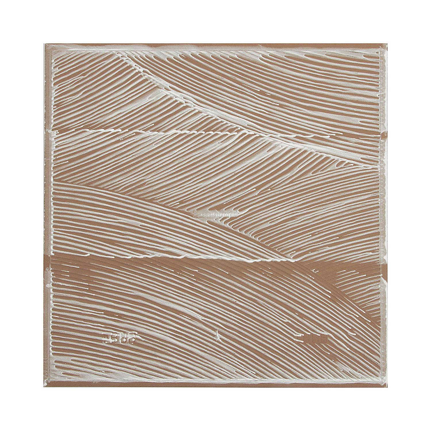 Керамогранит 1.62 м² LB Ceramics Фиори Гриджо 6246-0066-1001, 450x450х8 мм, светло-серый