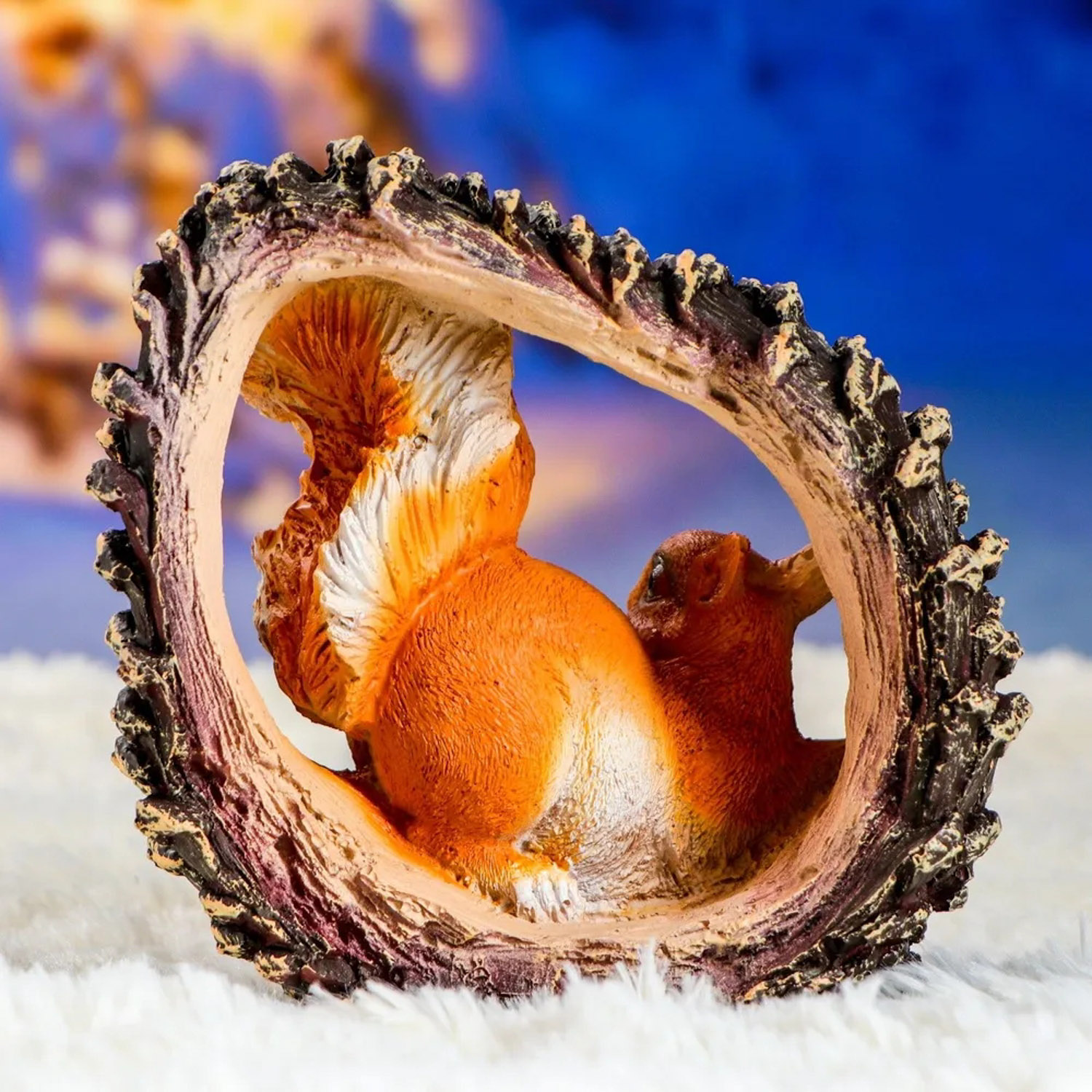 Садовая фигура "Белка в шишке 1518821