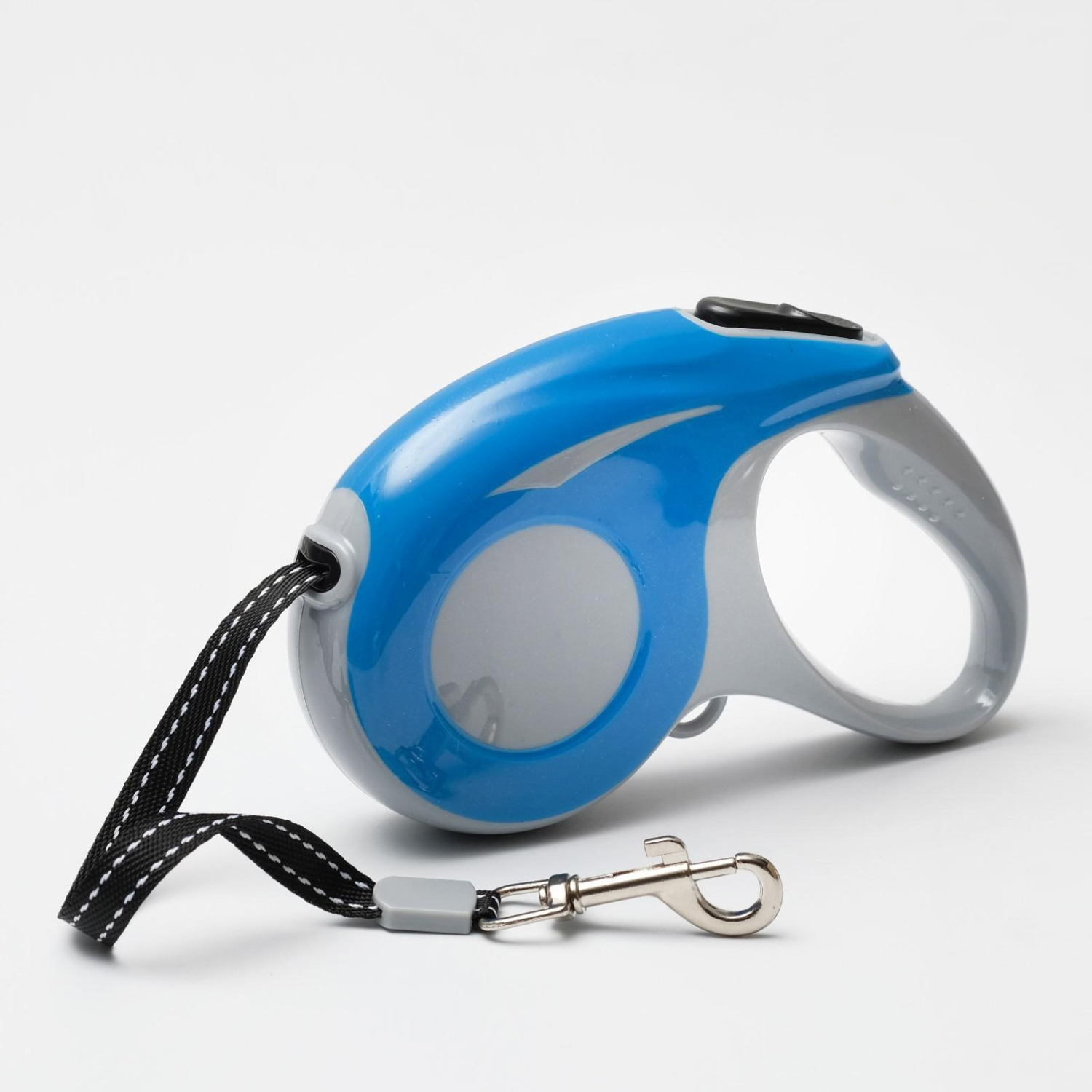 Рулетка "Молния", 3 м, до 11,5 кг, синяя 1487931 Рулетка "Молния", 3 м, до 11,5 кг, синяя 1487931