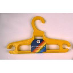 Плечики-вешалка для одежды пластм. Детские НАБОР 5шт р-р 36-38 арт.275 ("Полимербыт") *1/18