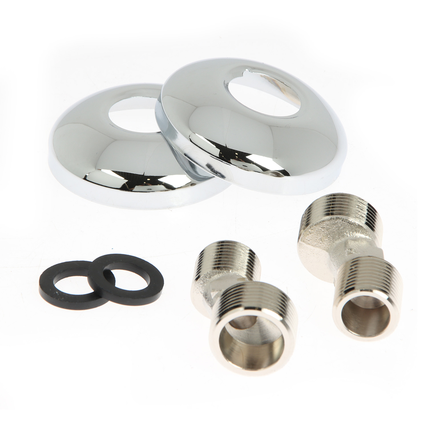 Смеситель для ванны IDDIS Vibe, короткий излив, однорычажный