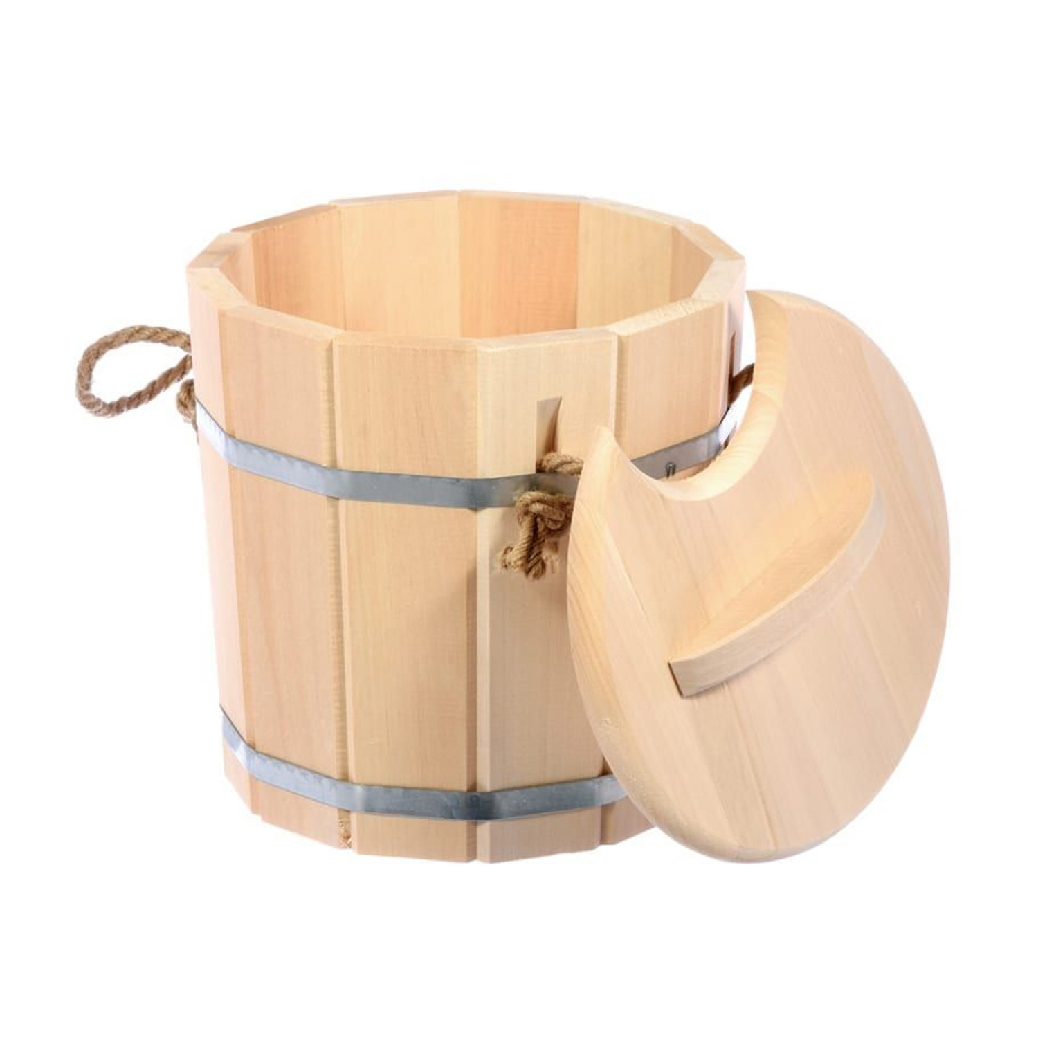 Запарник 9л. с крышкой "Hot Pot" *1(для розницы)