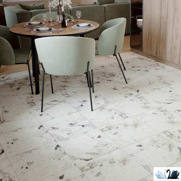 Керамогранит 1.4 м² Beryoza Ceramica Genesis 00069268, 418х418х9 мм, глазурованный, песочный