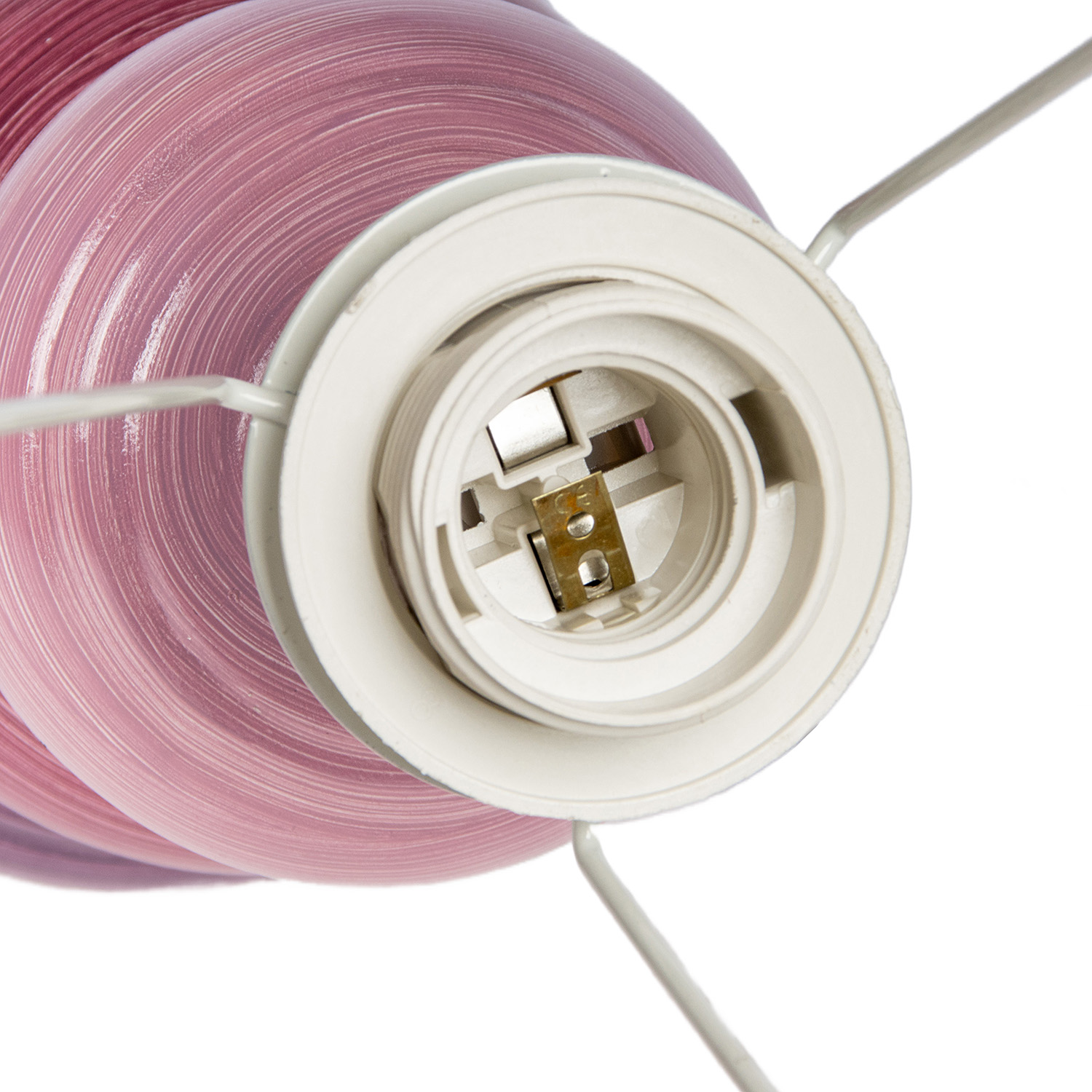 Лампа настольная 33833 Purple Е27 40Вт S=2м2 *1/4