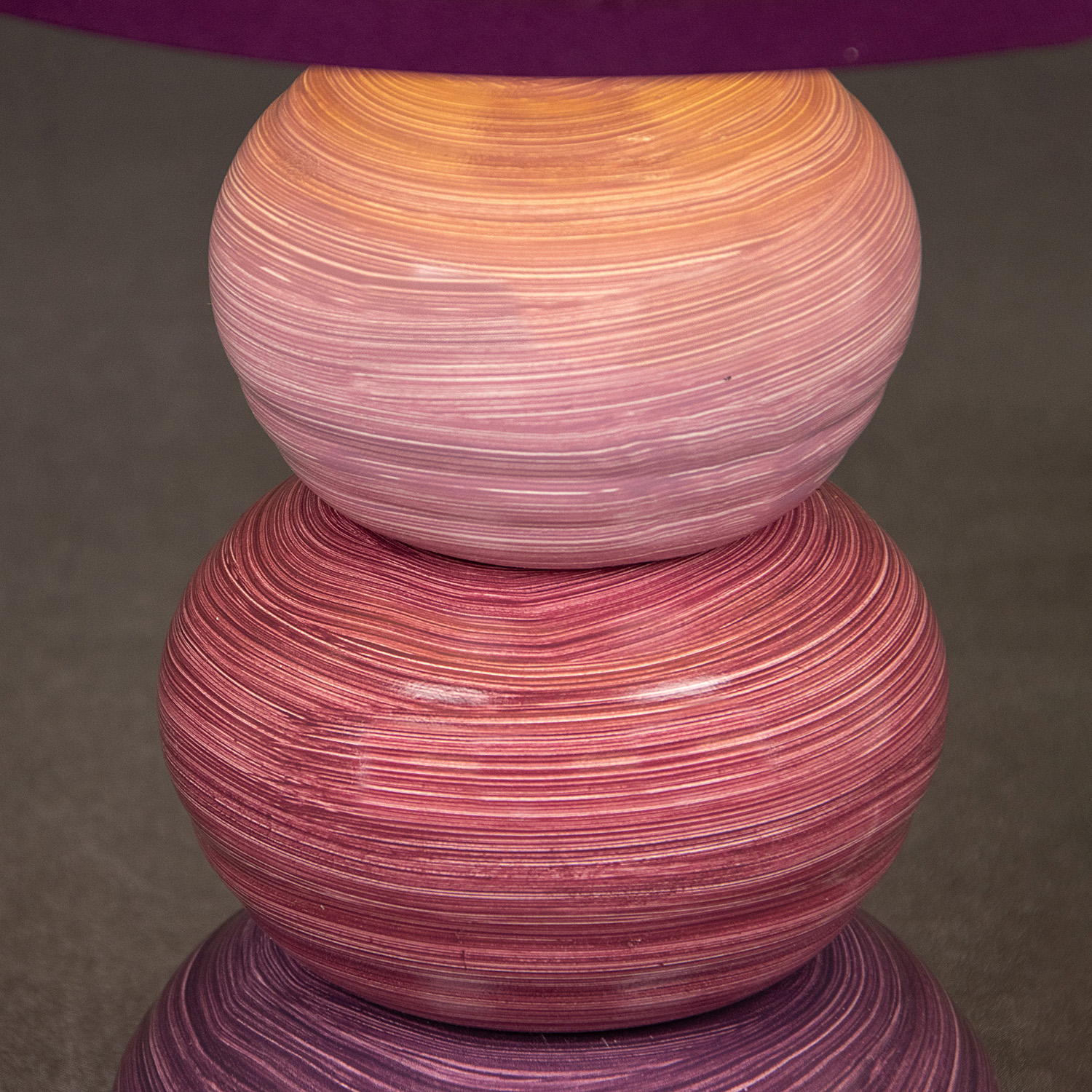 Лампа настольная 33833 Purple Е27 40Вт S=2м2 *1/4