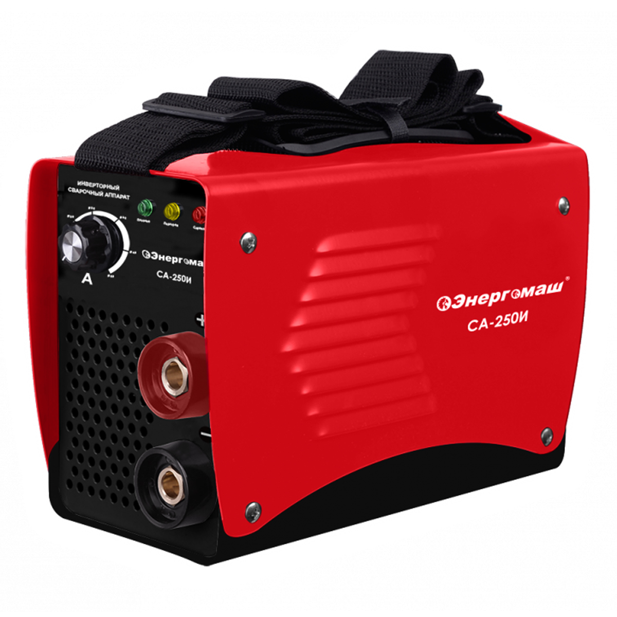 Аппарат сварочный инверторный ЭНЕРГОМАШ СА-250И, 250 А, 1.6-5 мм Аппарат сварочный инверторный ЭНЕРГОМАШ СА-250И, 250 А, 1.6-5 мм
